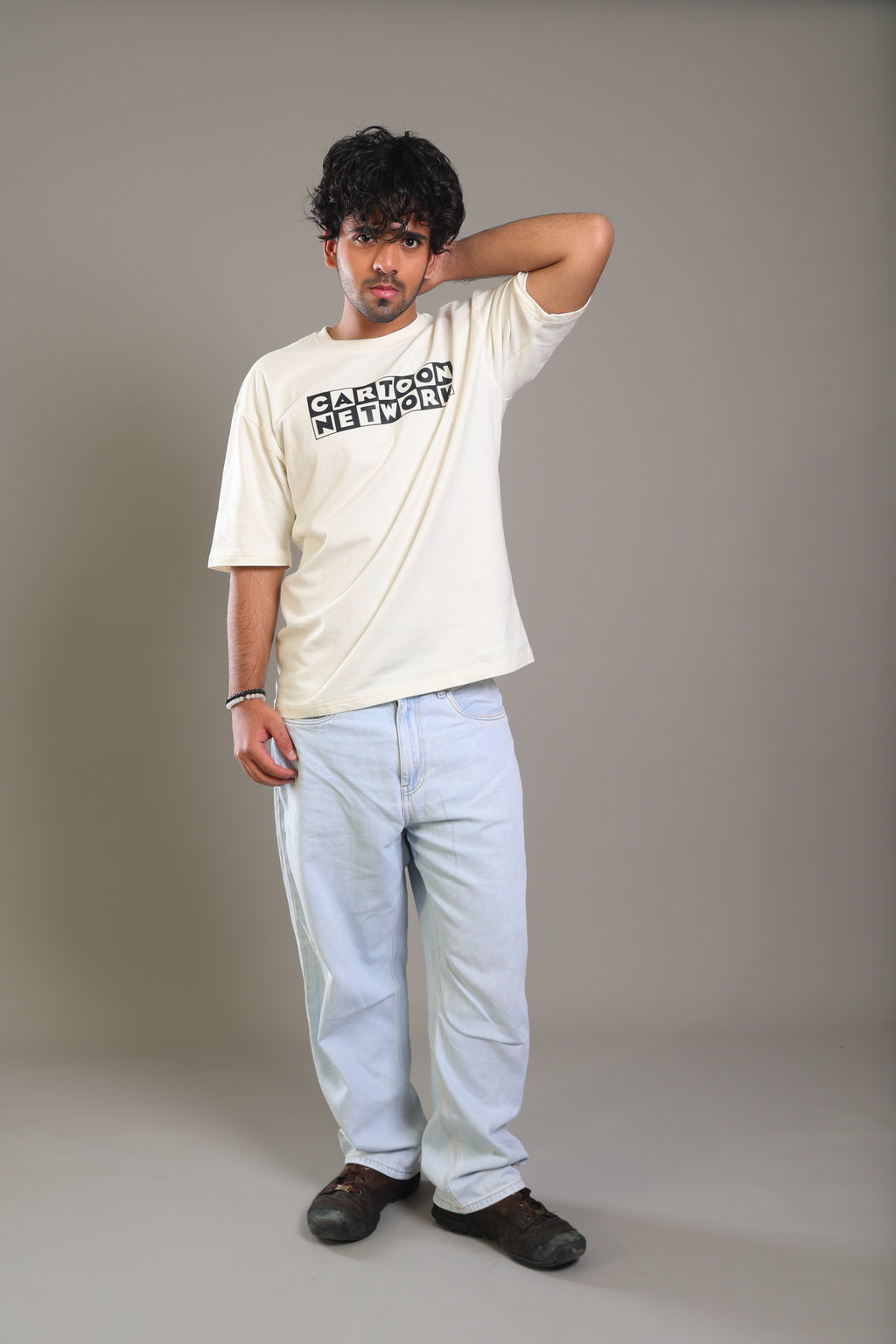 Cartton network-white