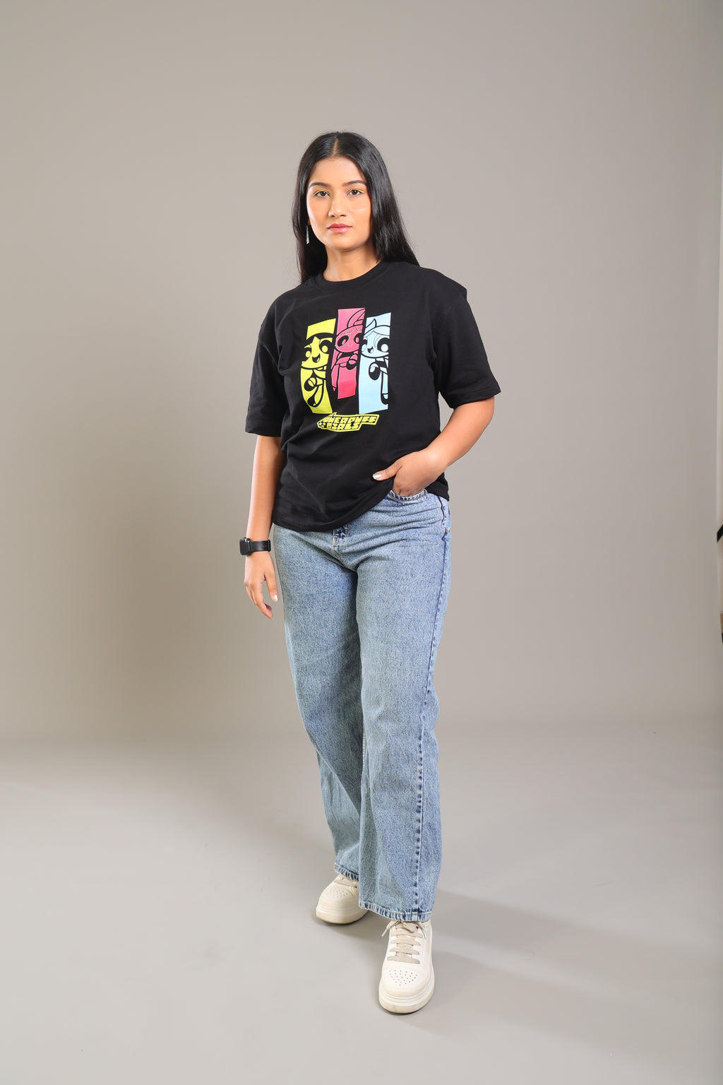 Poweruffgirls- Black