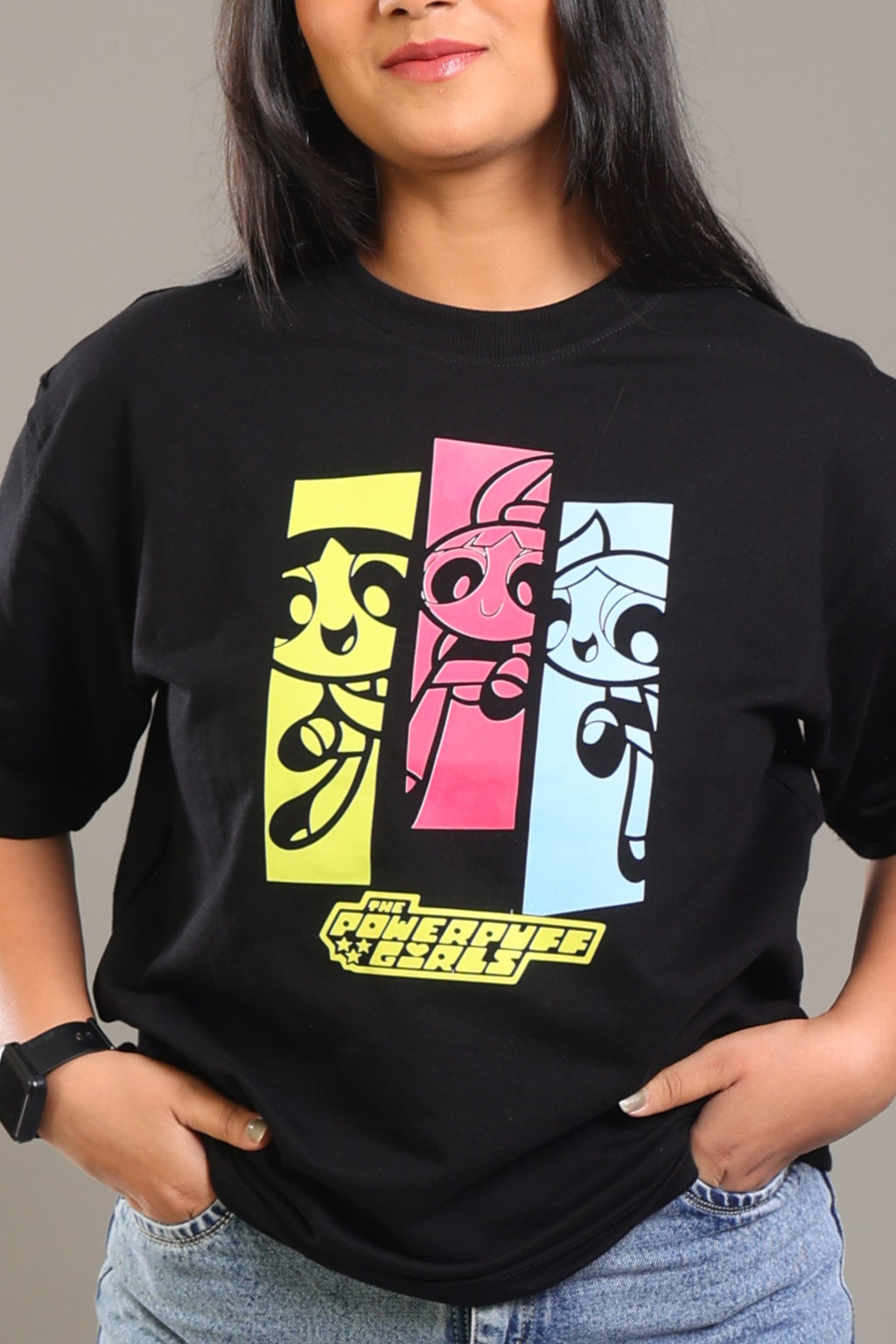 Poweruffgirls- Black