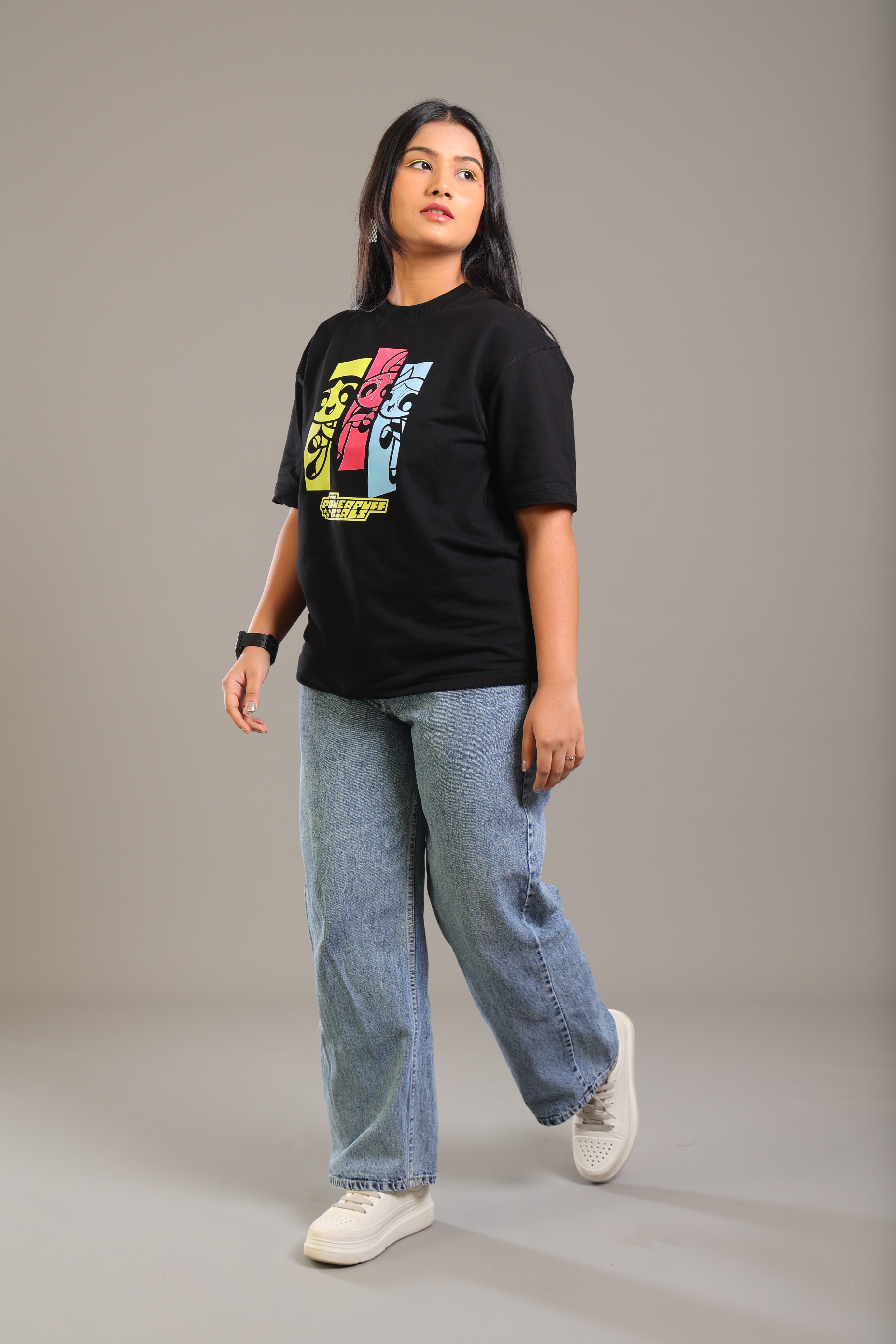 Poweruffgirls- Black