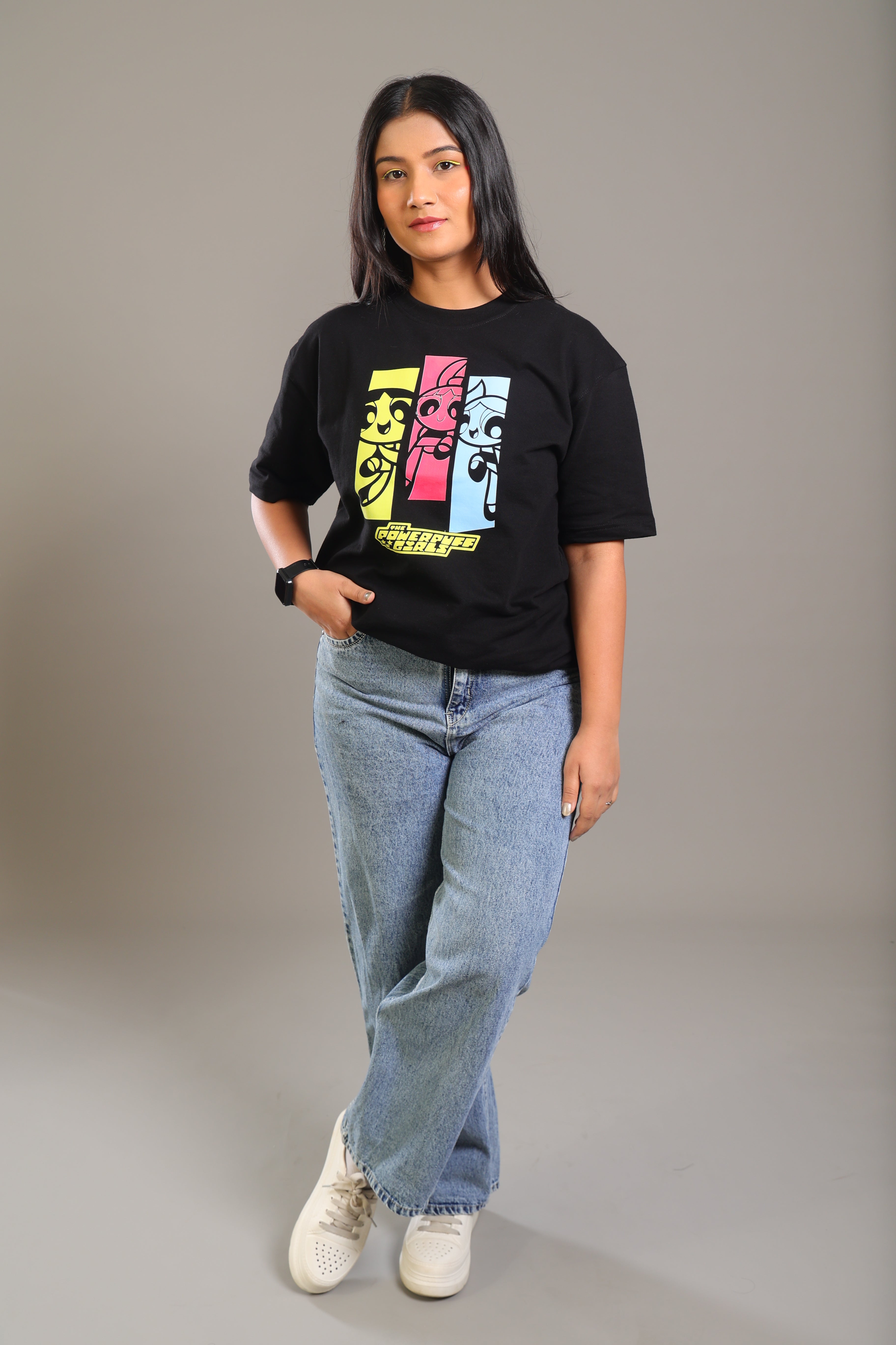 Poweruffgirls- Black