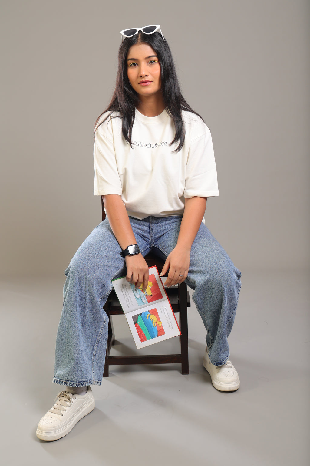 Captain America- White