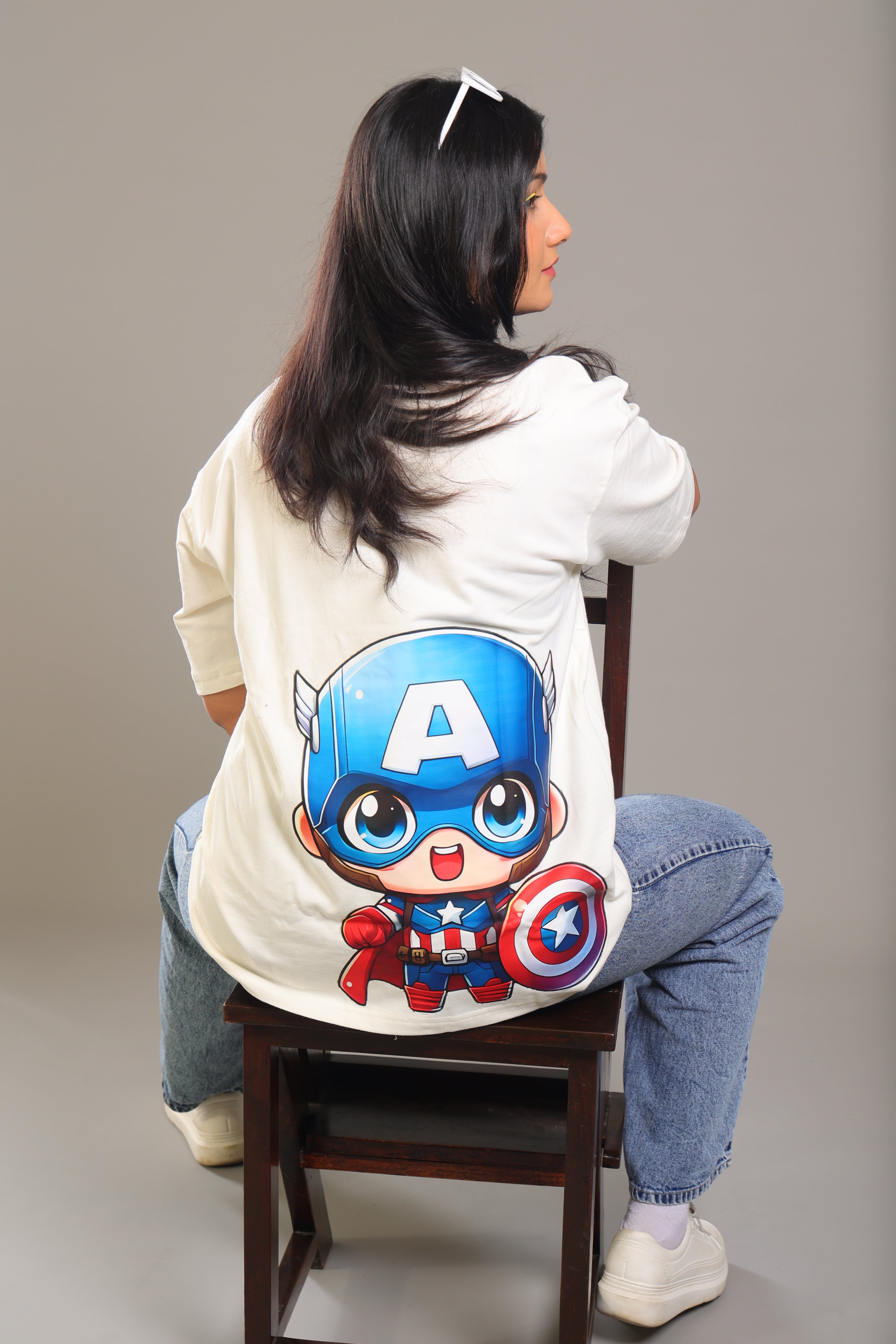 Captain America- White