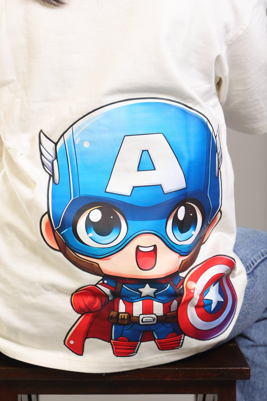 Captain America- White