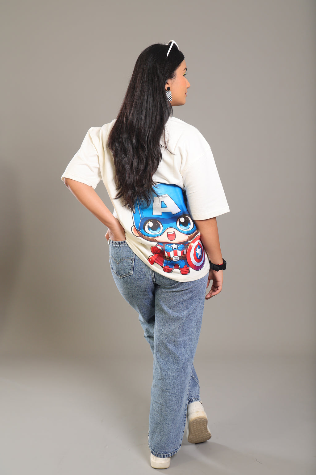 Captain America- White