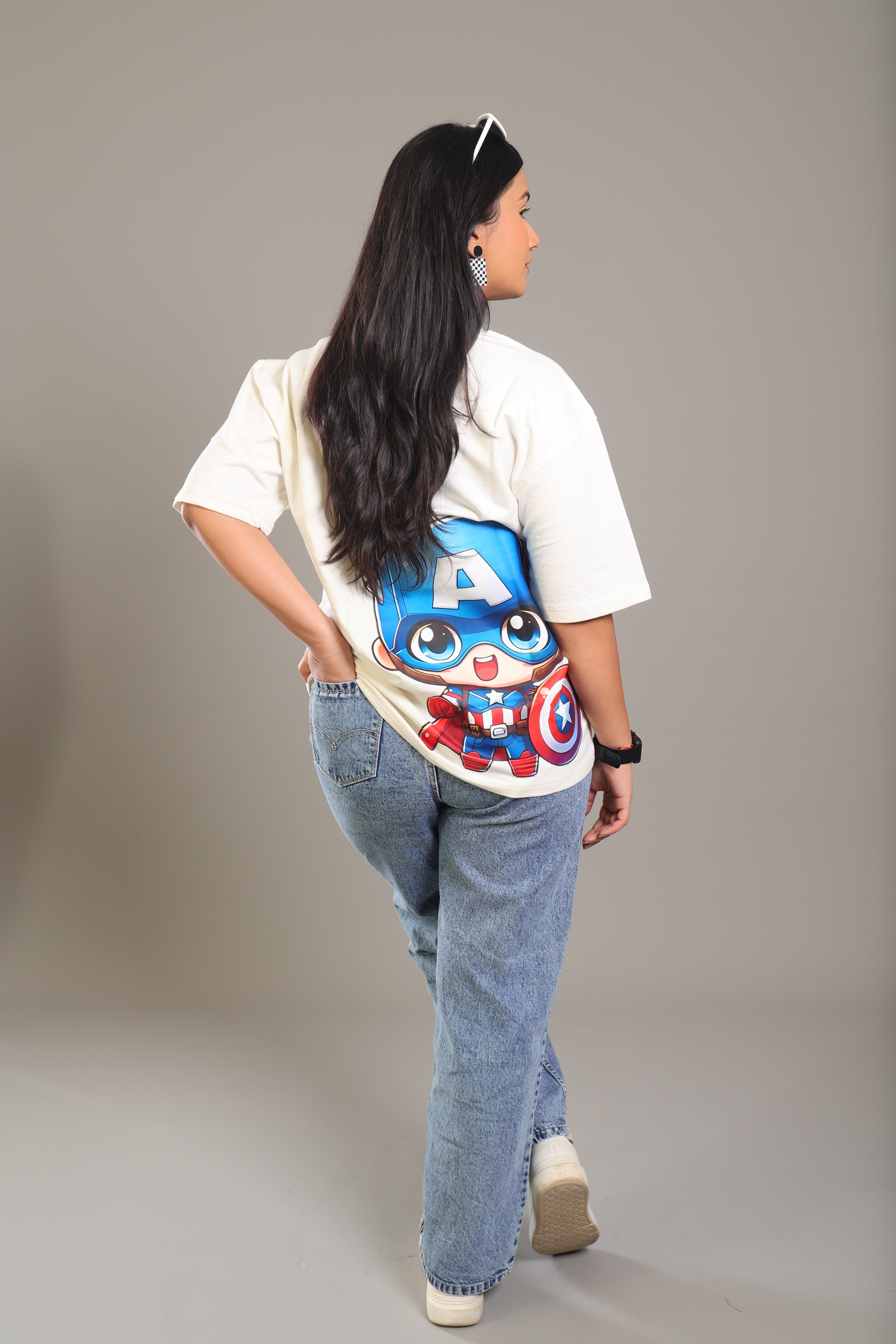 Captain America- White