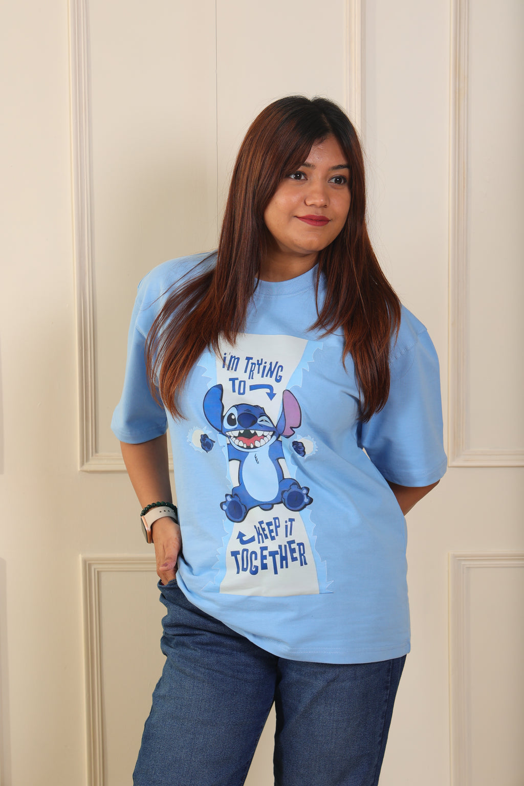 stitch originals- Blue