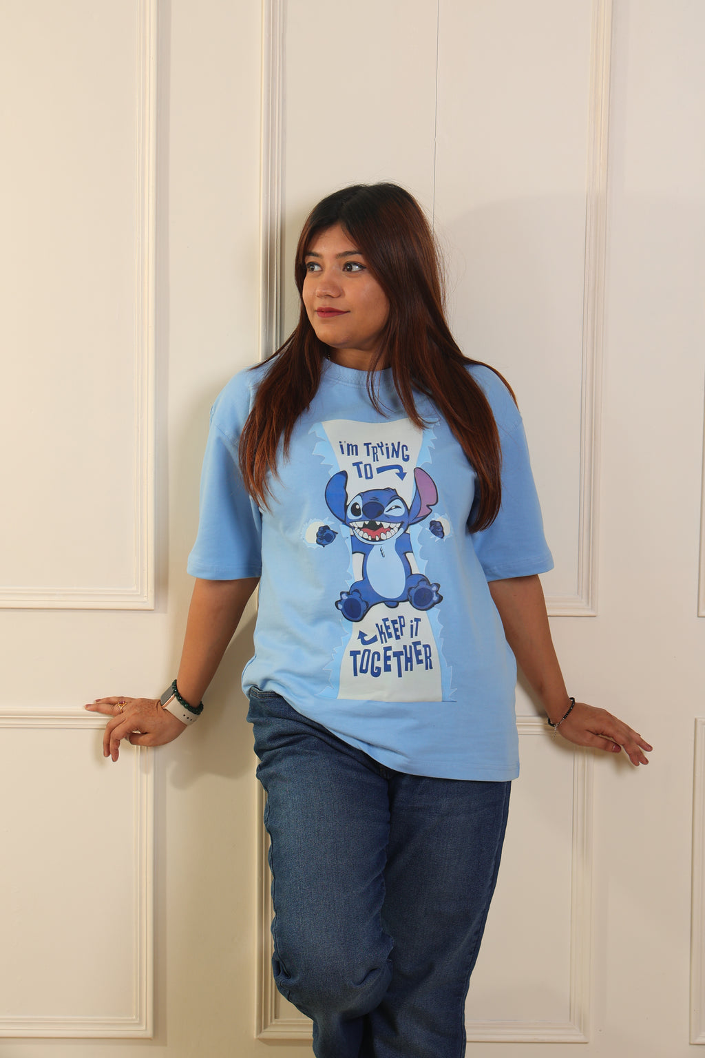 stitch originals- Blue