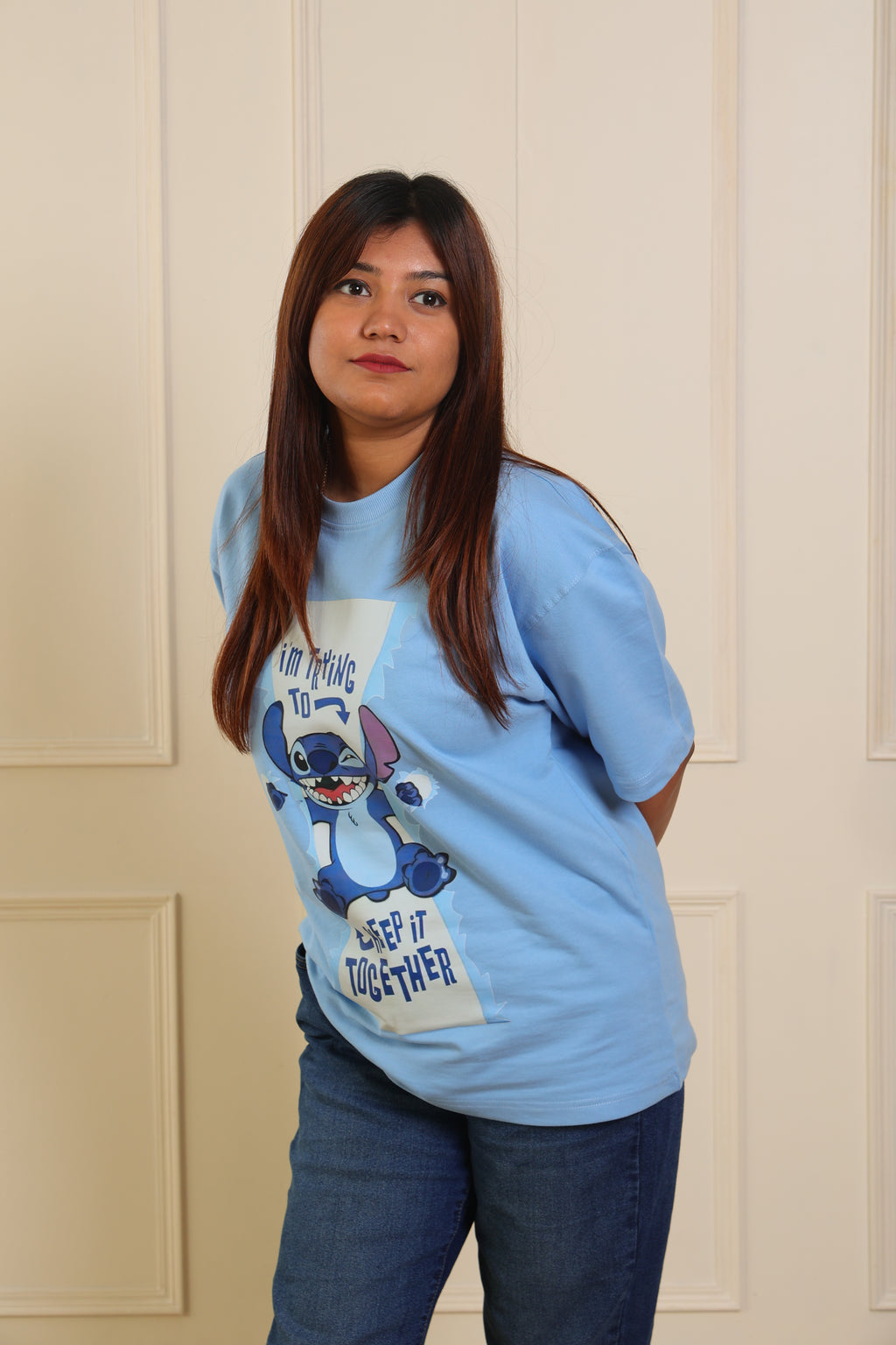 stitch originals- Blue