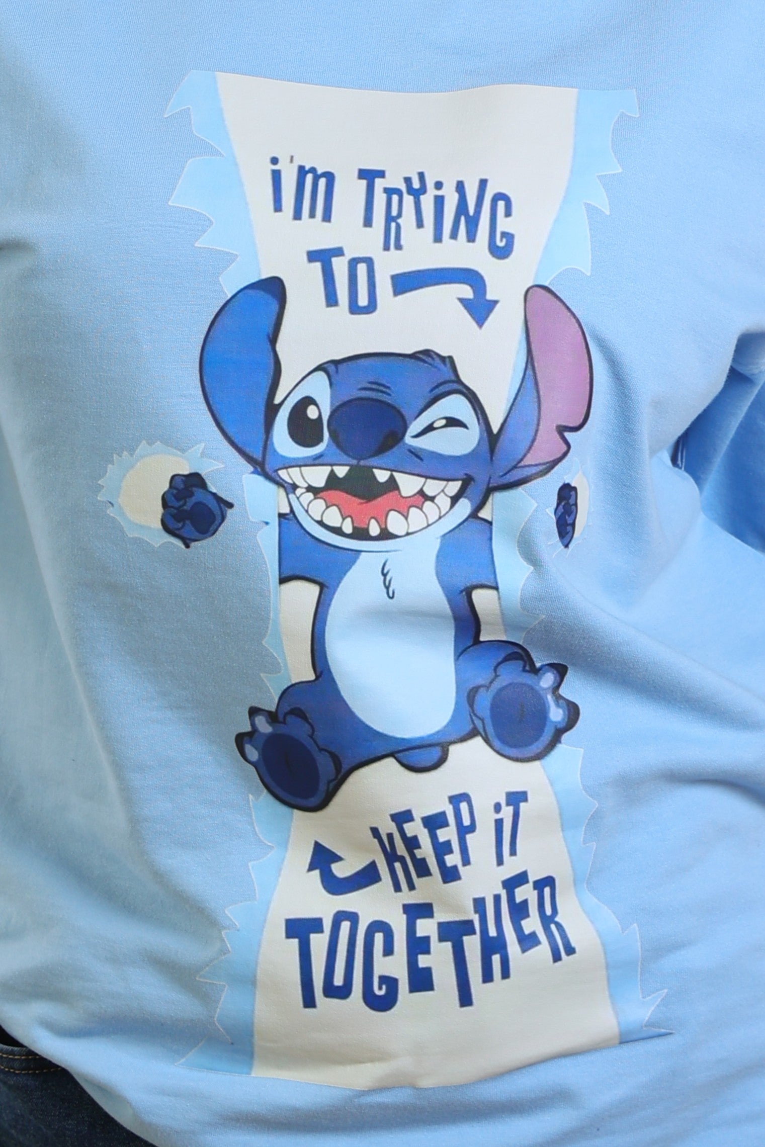 stitch originals- Blue