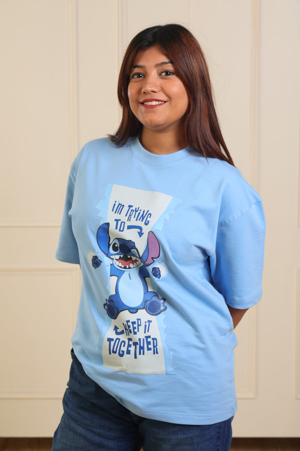 stitch originals- Blue