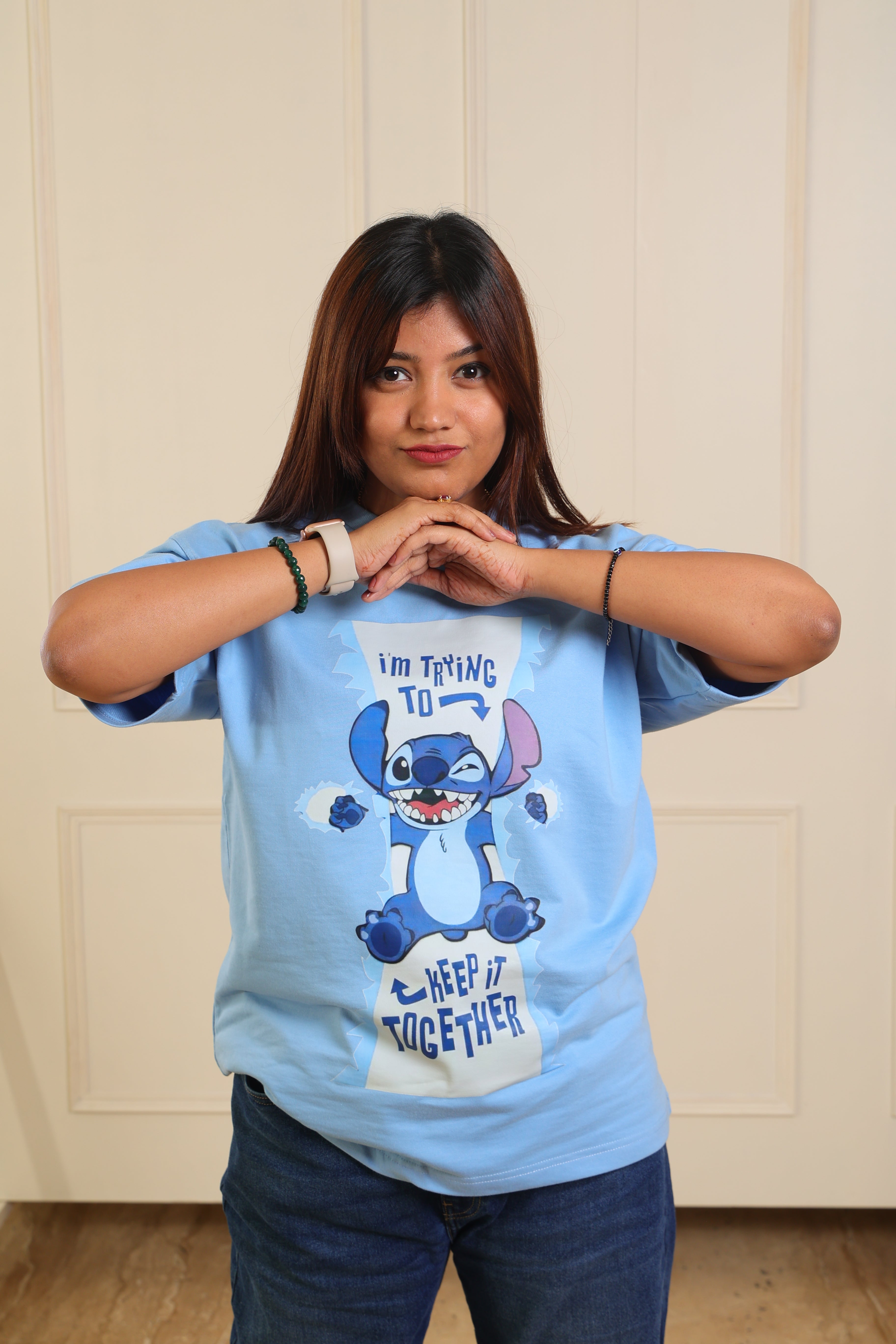 stitch originals- Blue