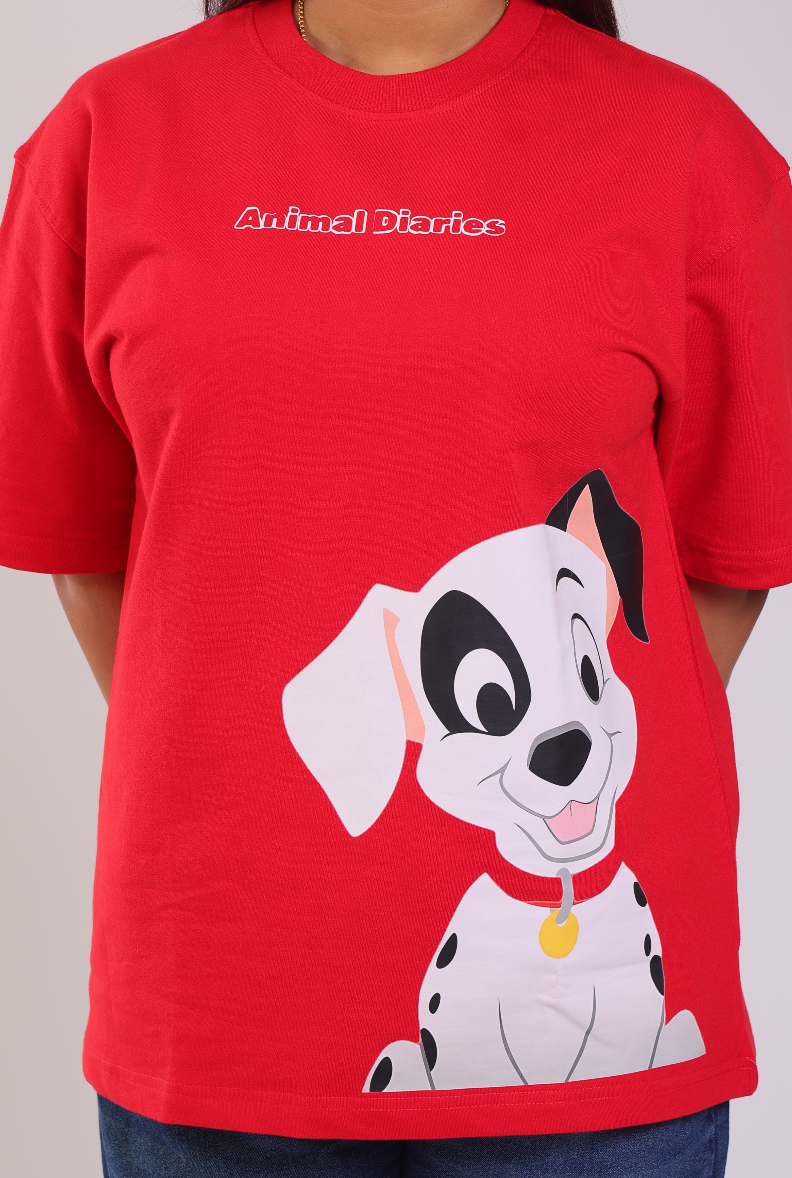 Animal Diaries pup- Red