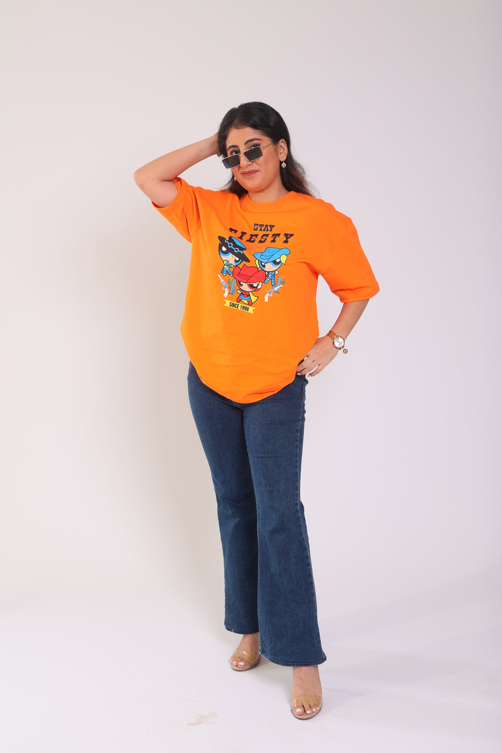 Stay fiesty pog- Orange