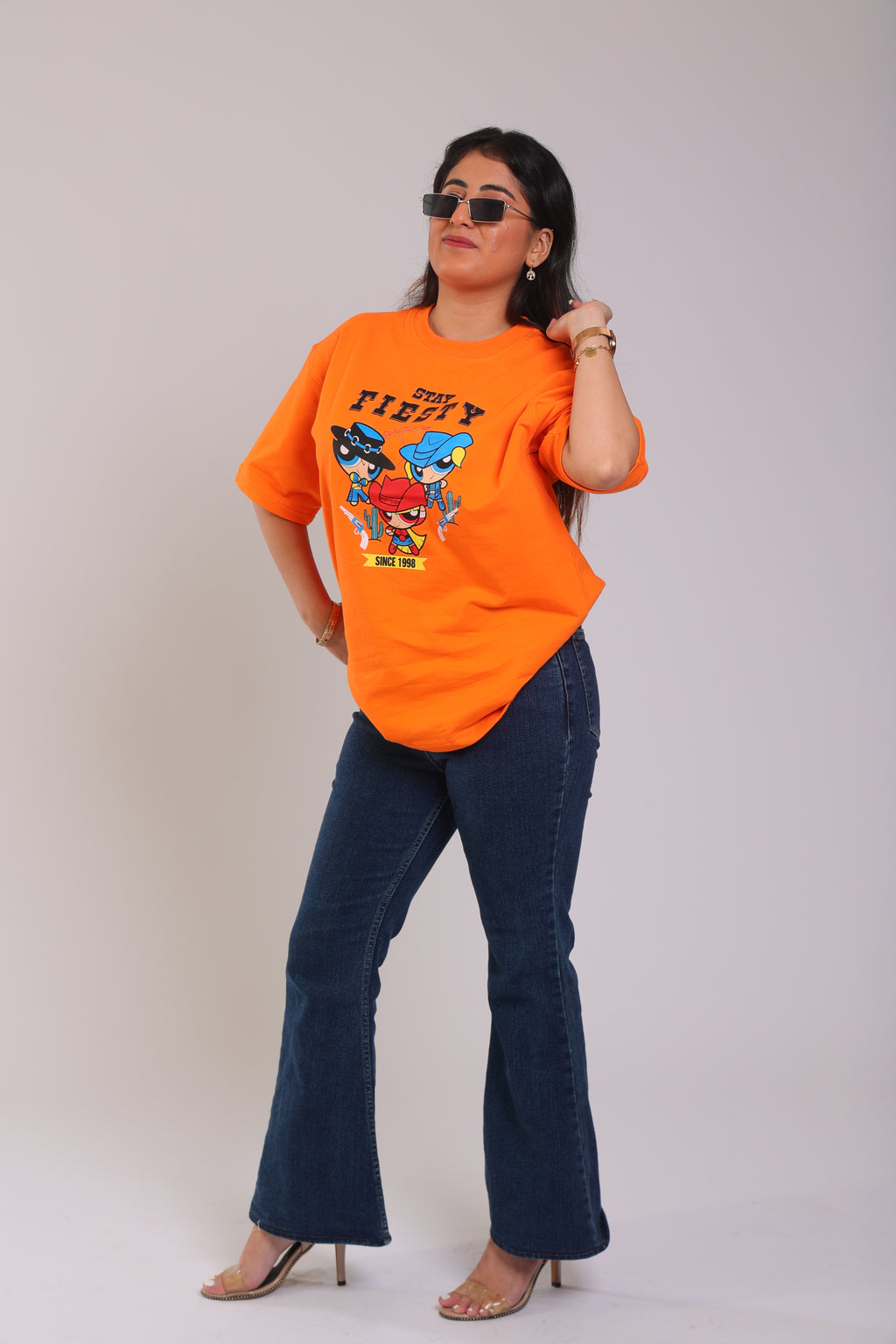 Stay fiesty pog- Orange