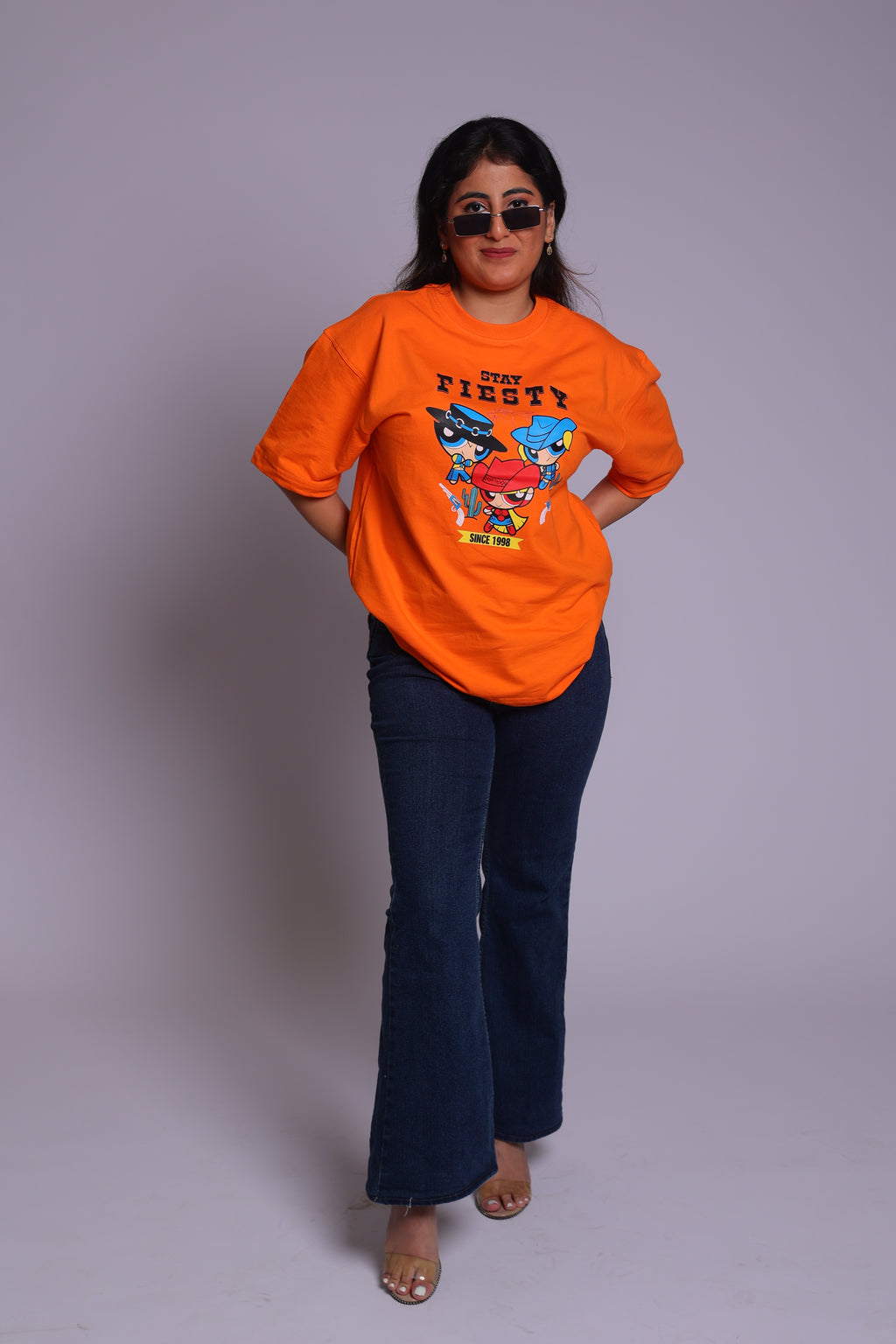 Stay fiesty pog- Orange