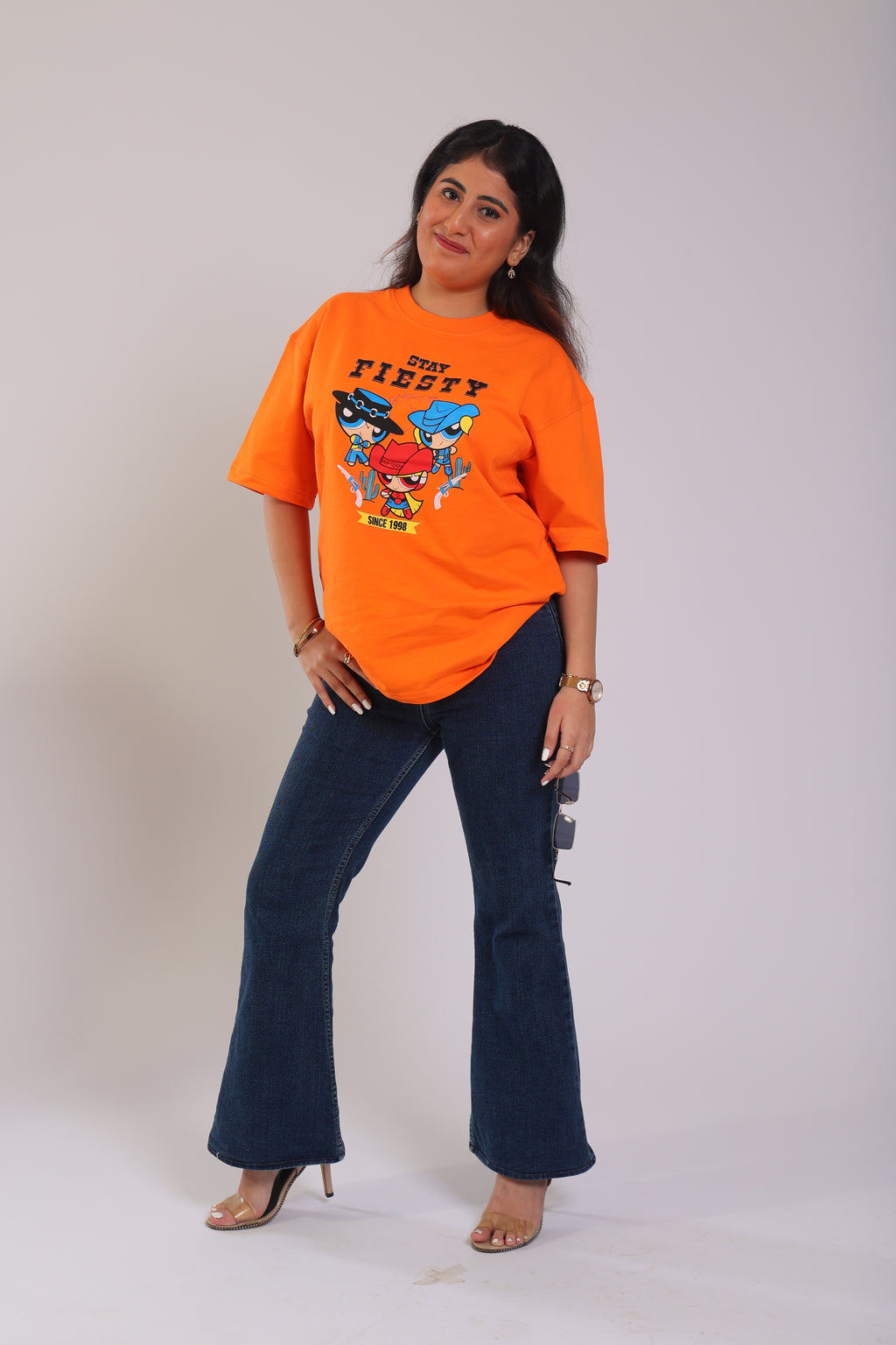 Stay fiesty pog- Orange