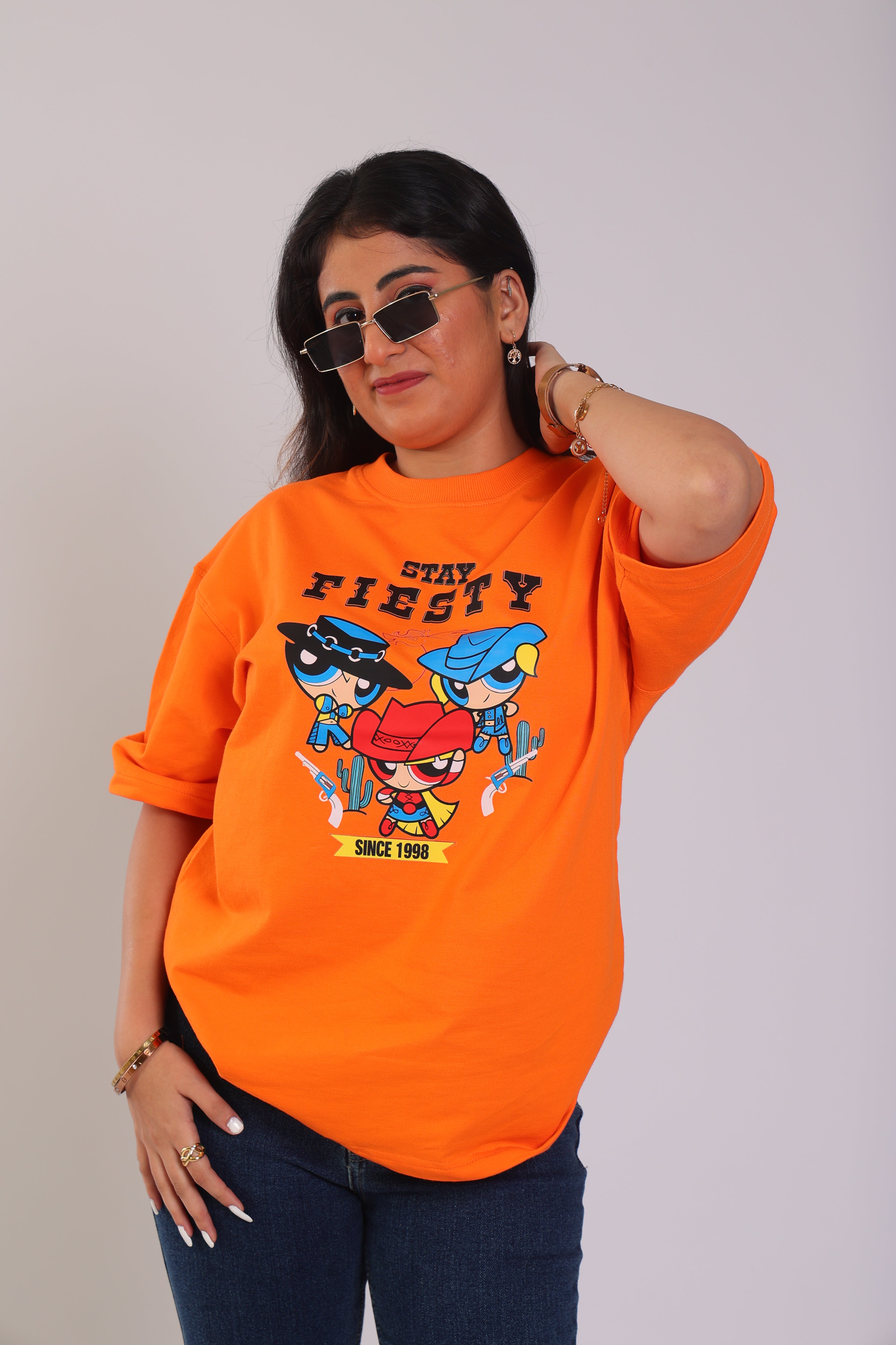 Stay fiesty pog- Orange