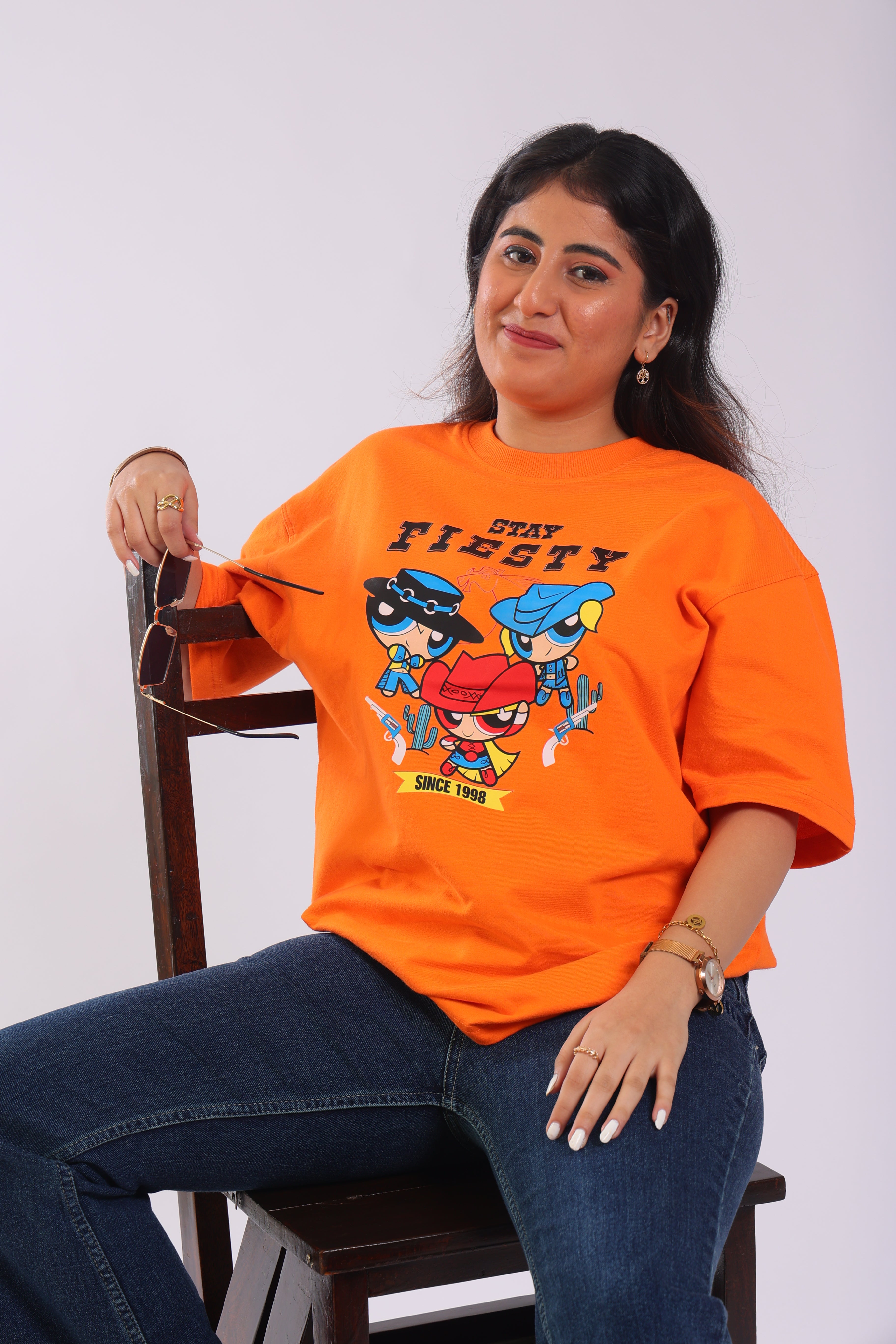 Stay fiesty pog- Orange