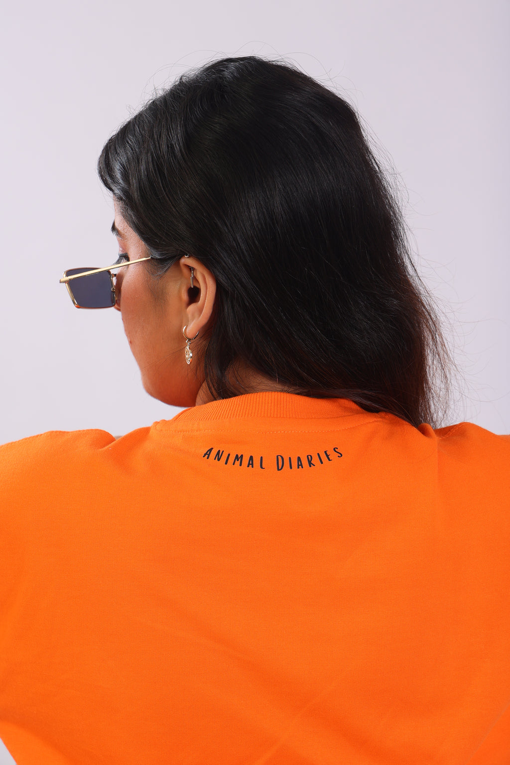 Stay fiesty pog- Orange