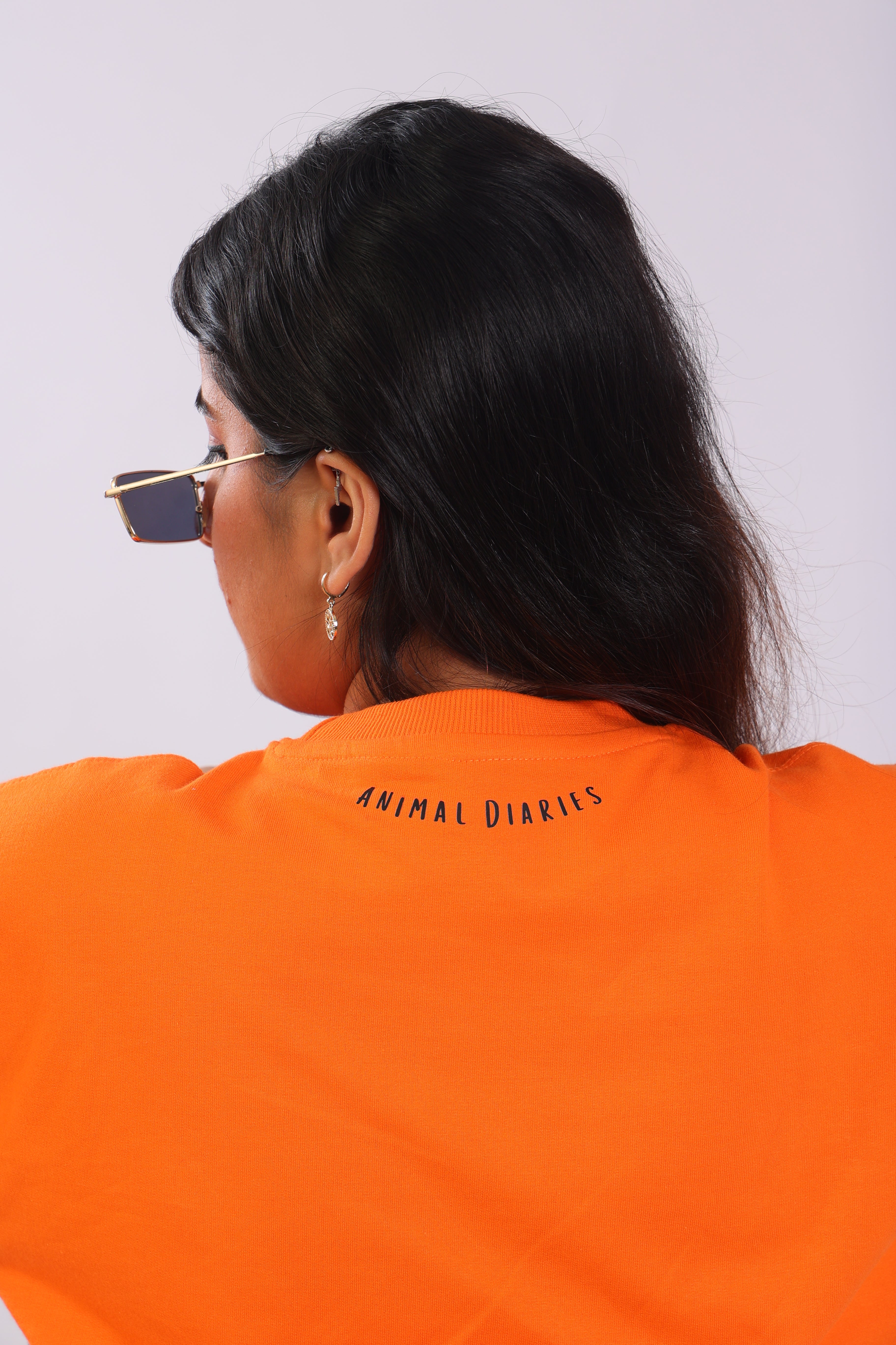 Stay fiesty pog- Orange