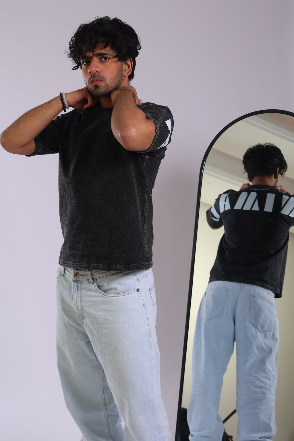 Animal Back shoulder- Acid grey