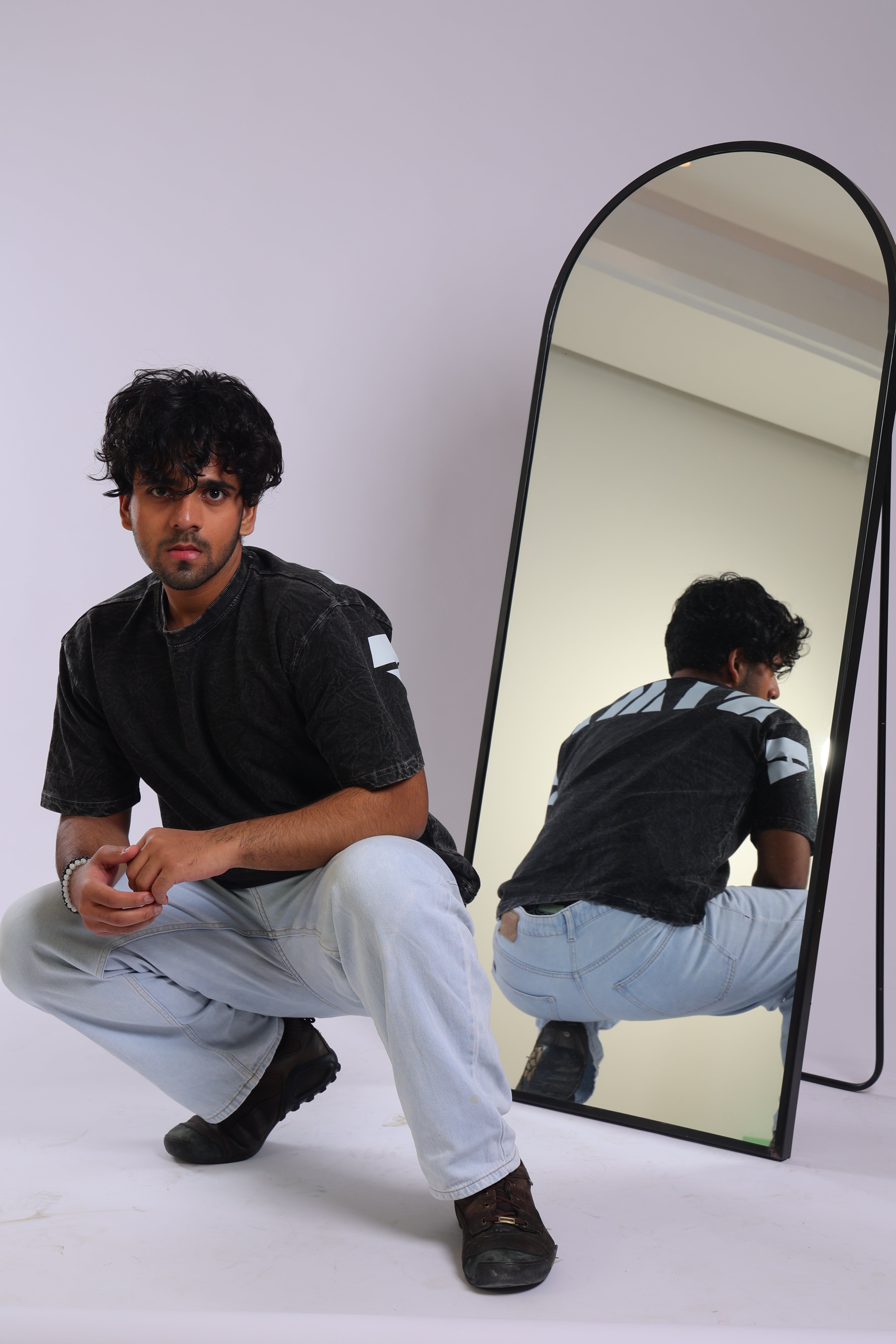 Animal Back shoulder- Acid grey