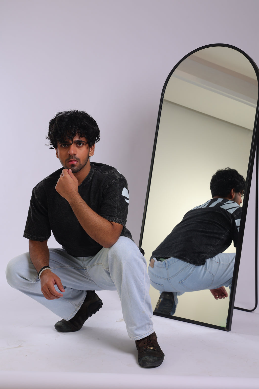 Animal Back shoulder- Acid grey