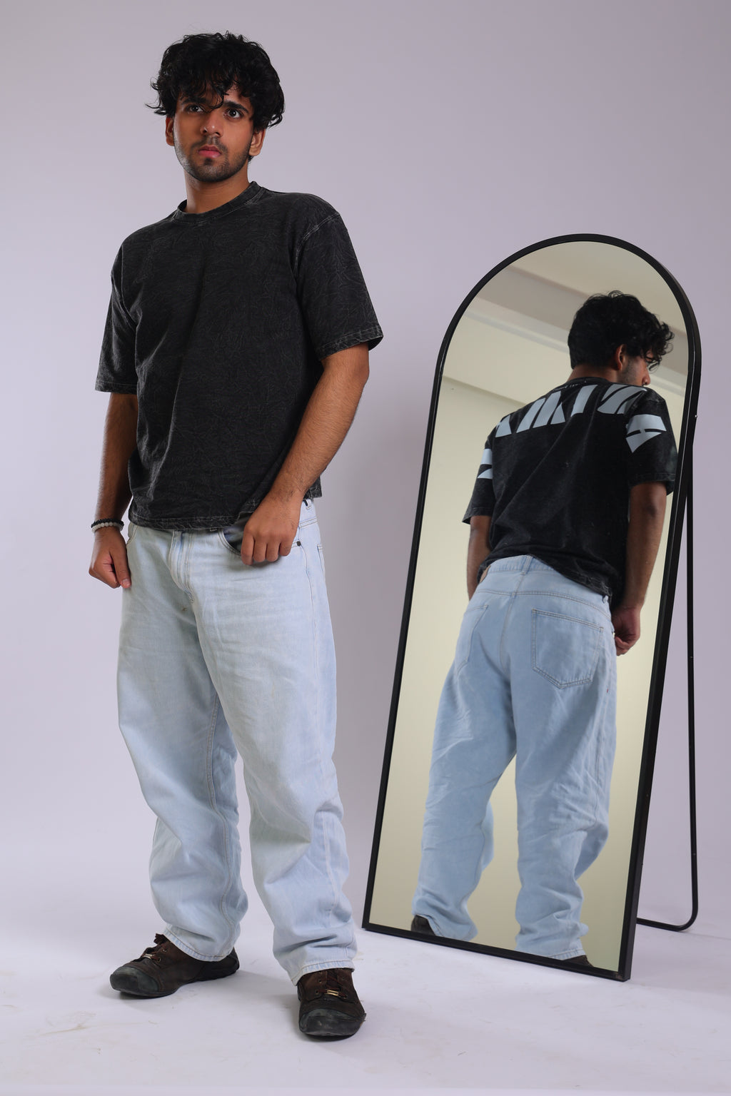 Animal Back shoulder- Acid grey