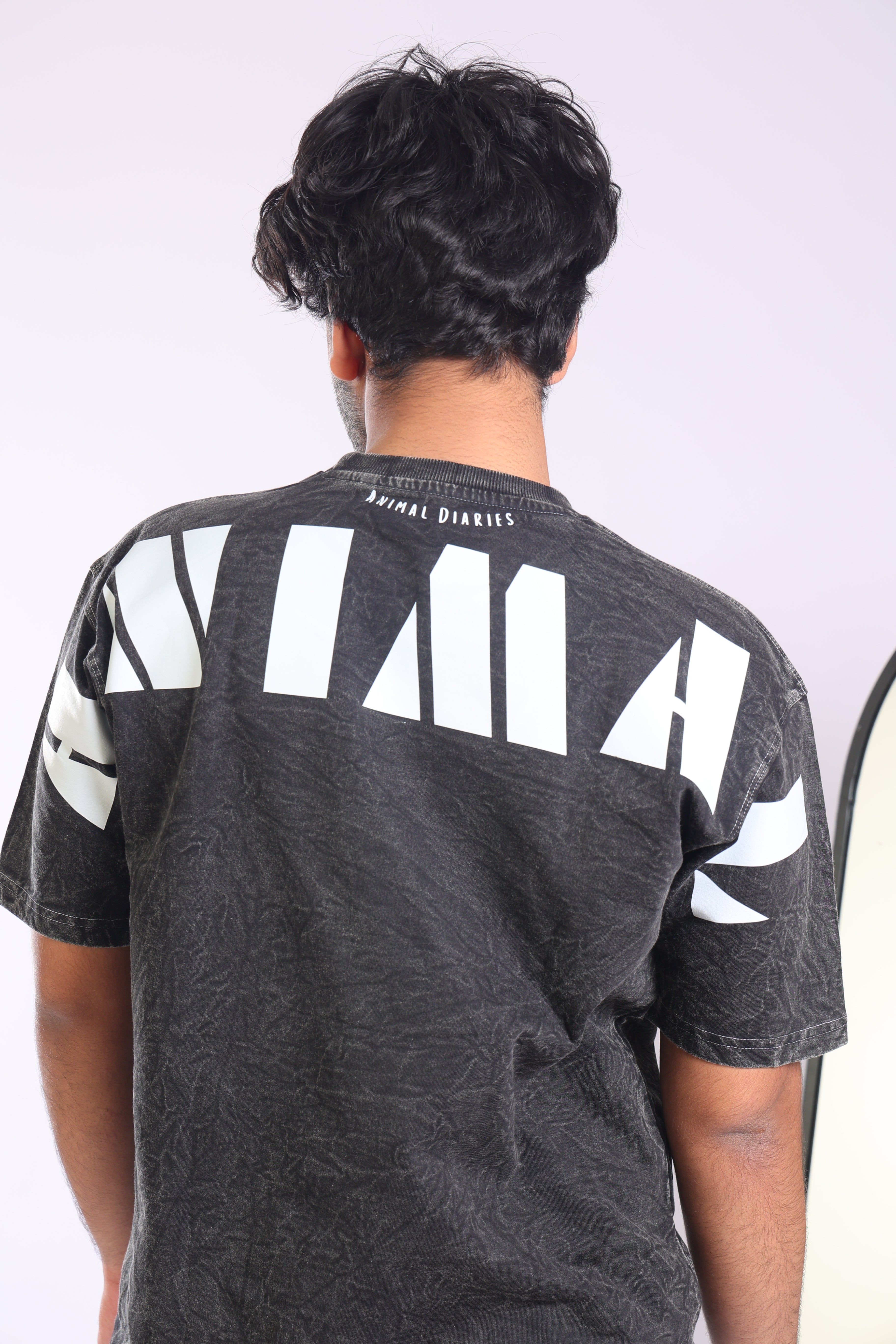 Animal Back shoulder- Acid grey