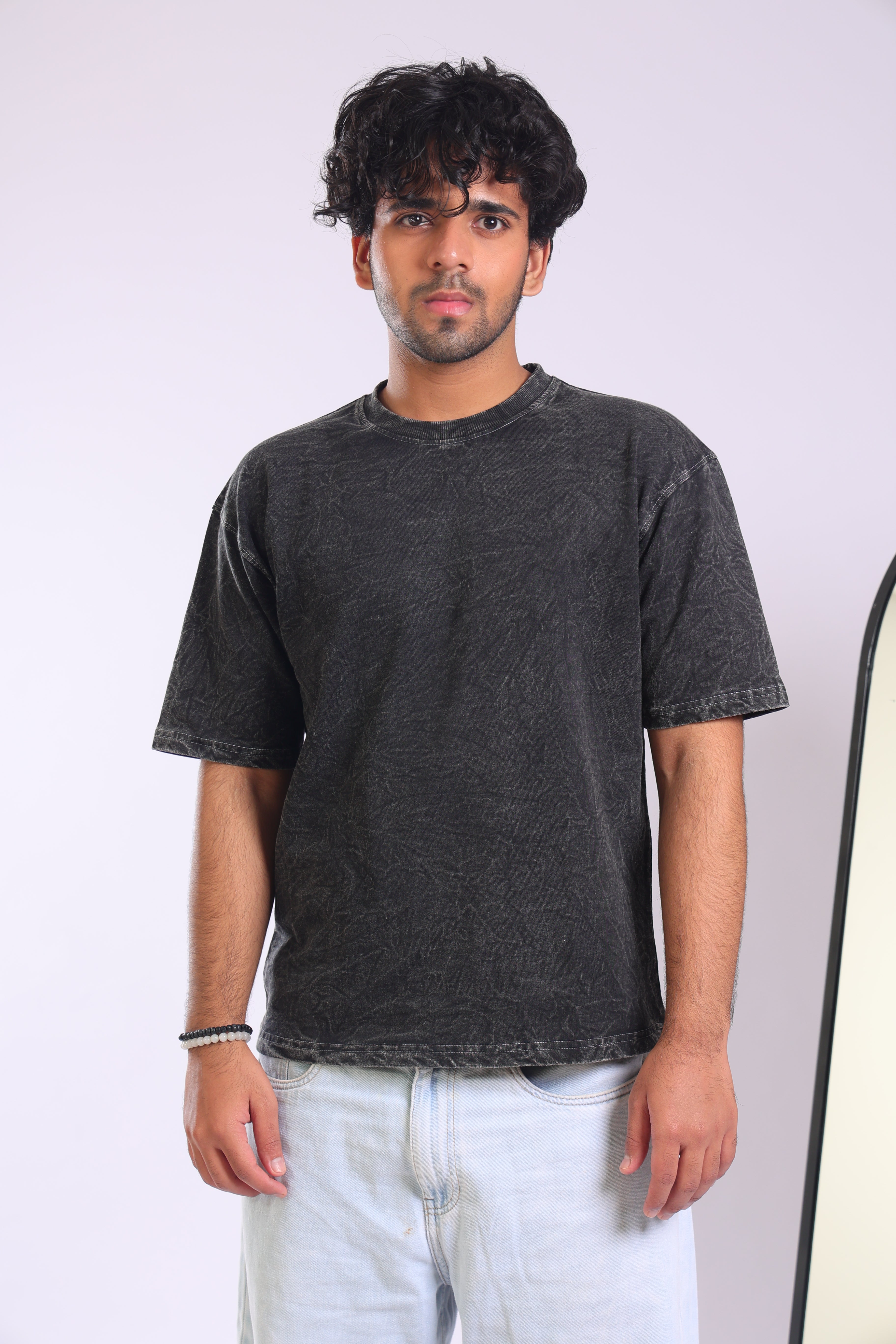 Animal Back shoulder- Acid grey