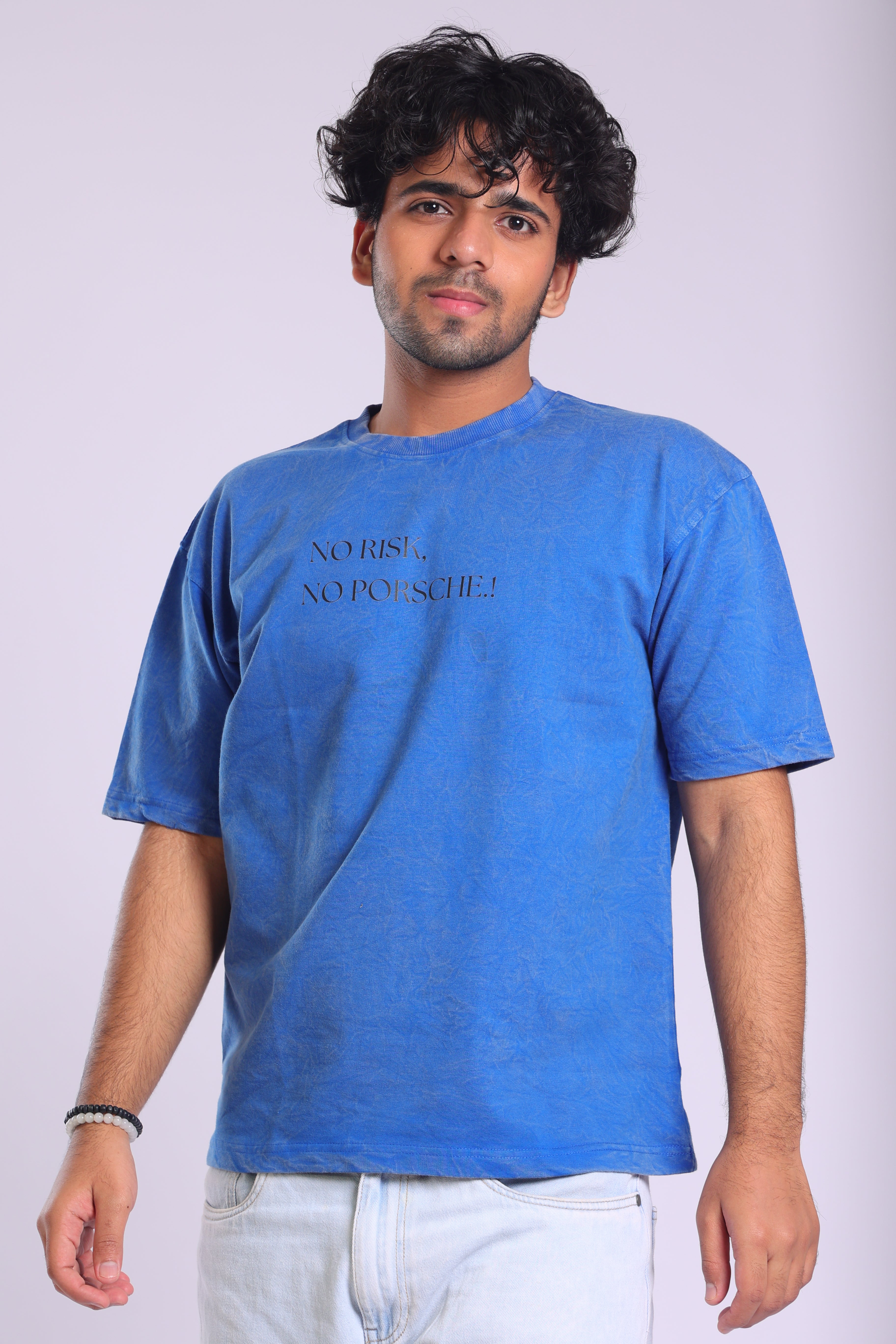 No Risk No porche- Acid Blue