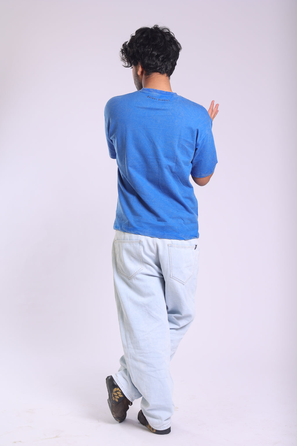 No Risk No porche- Acid Blue