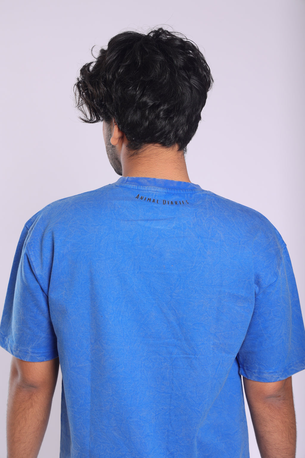 No Risk No porche- Acid Blue