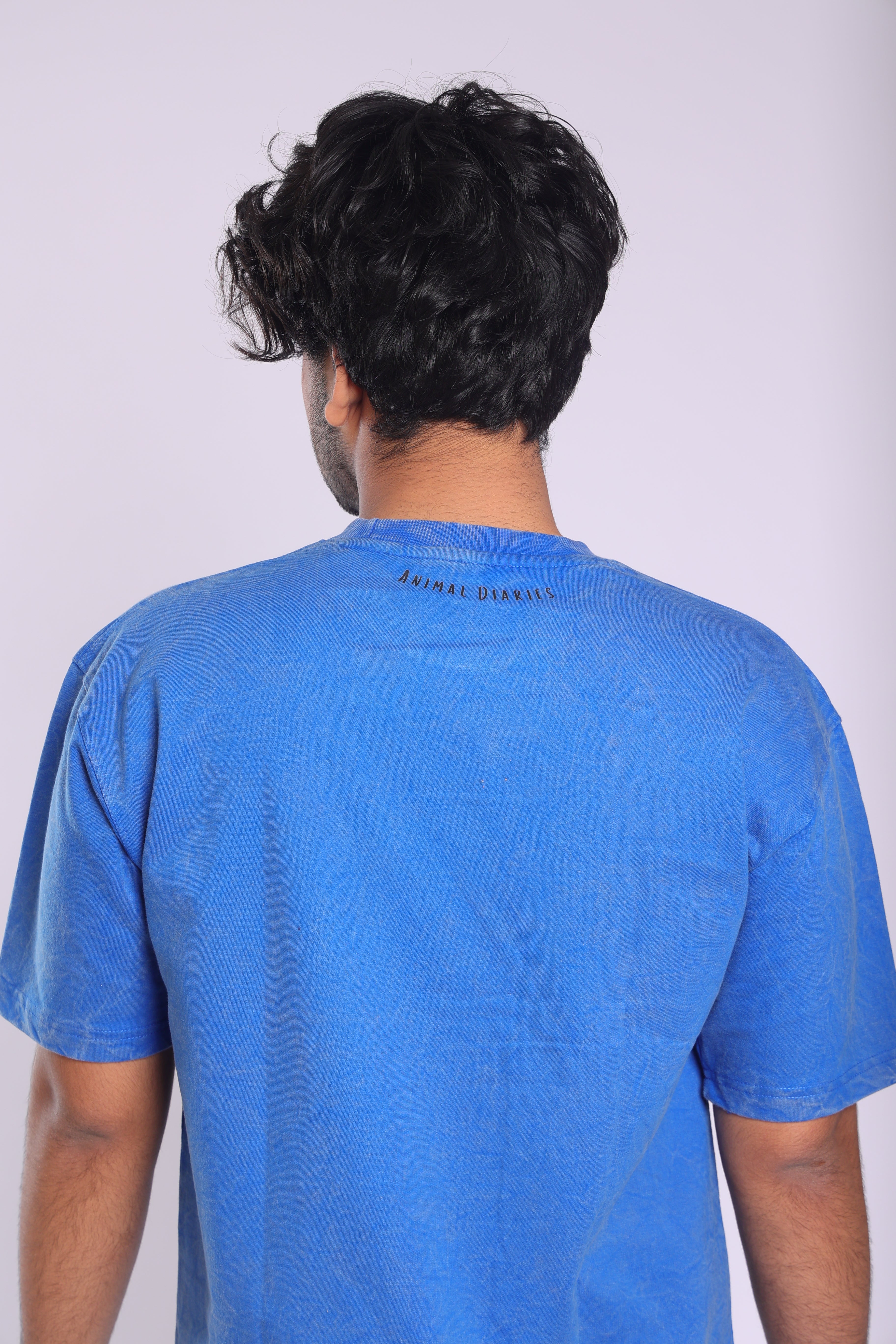 No Risk No porche- Acid Blue