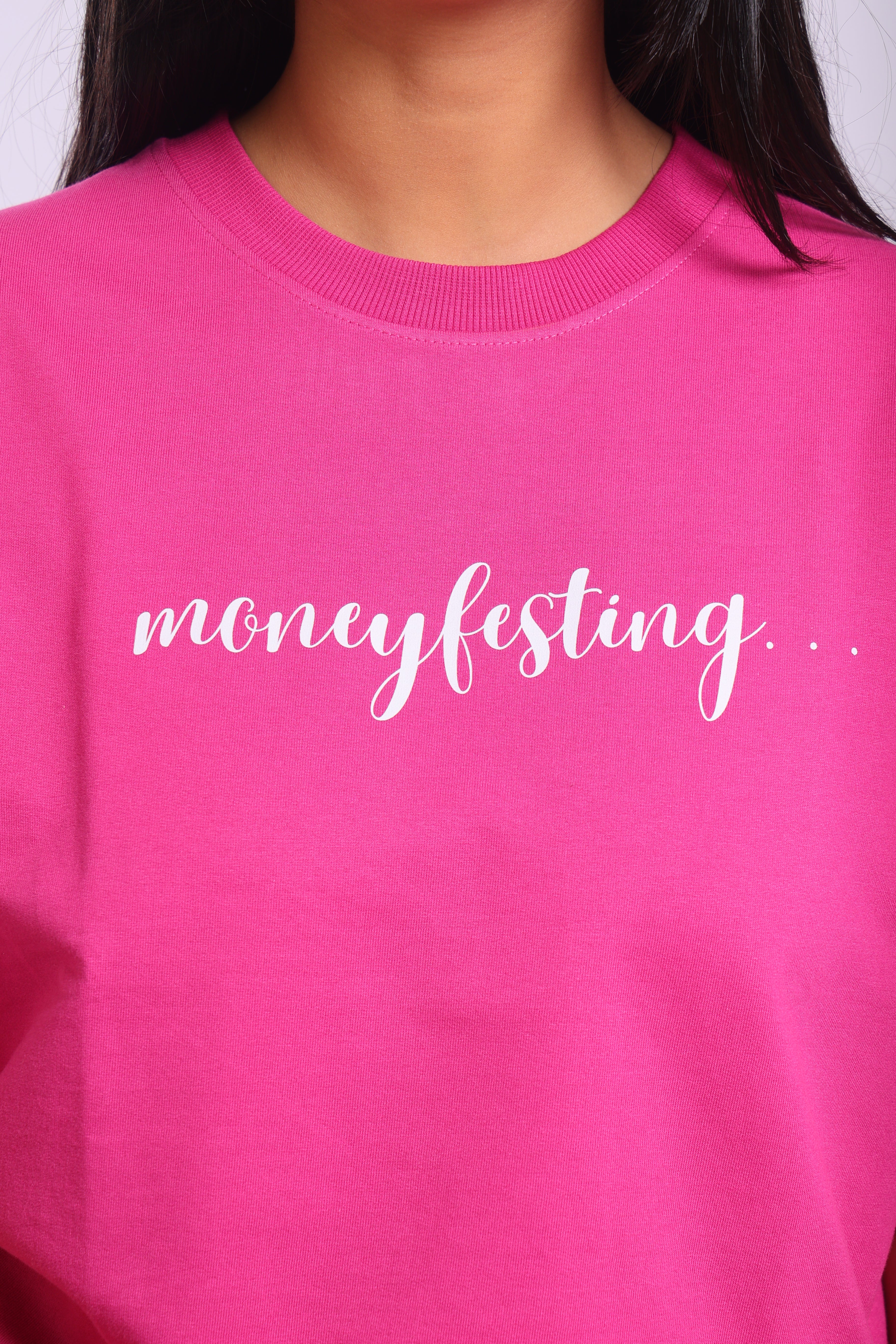 Moneyfesting- pink