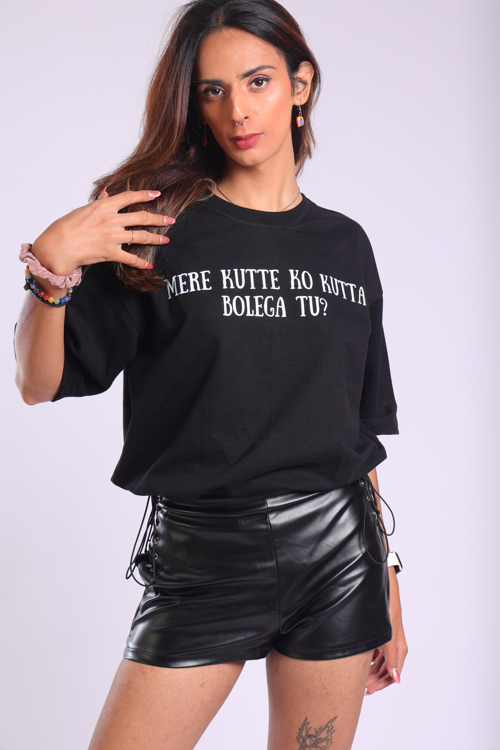 Mere kutte ko kutta bolega tu- Black