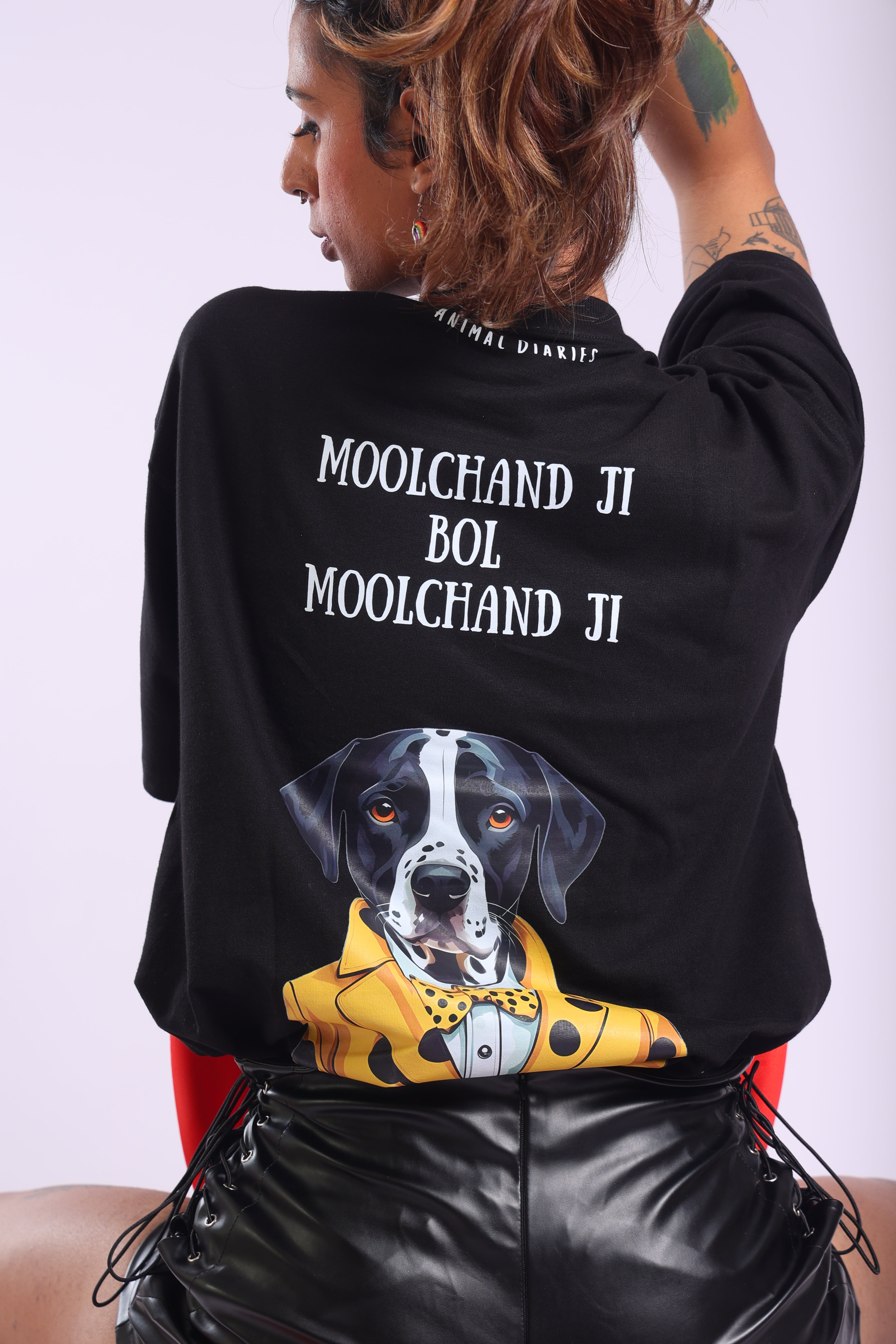 Mere kutte ko kutta bolega tu- Black