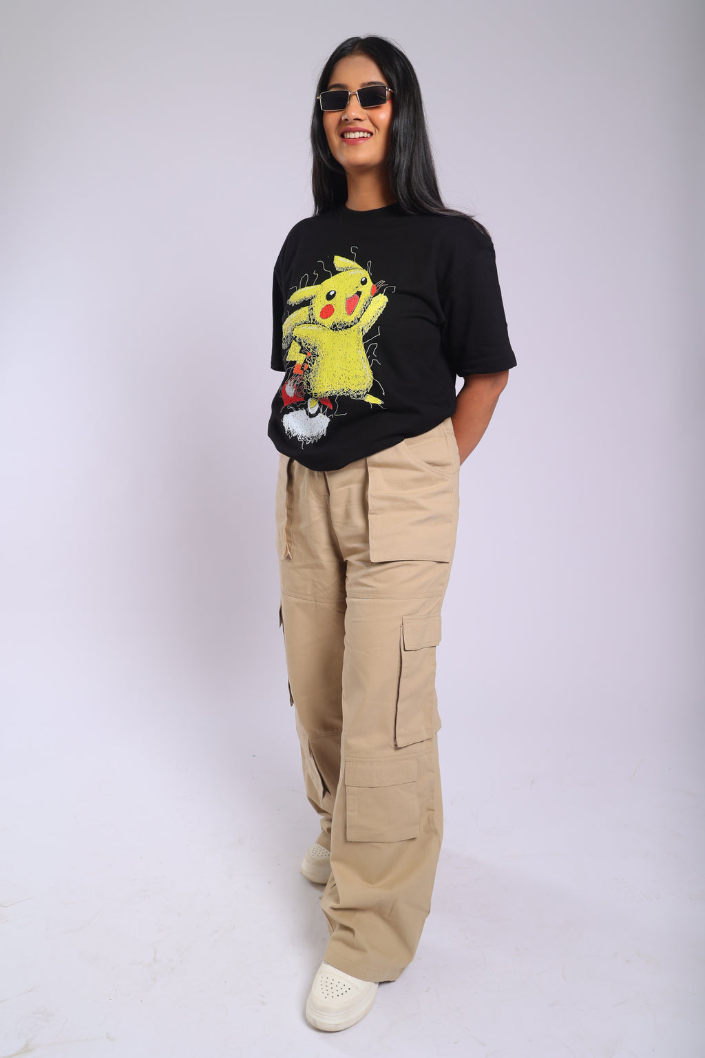 Pickachu Pokemon- Black