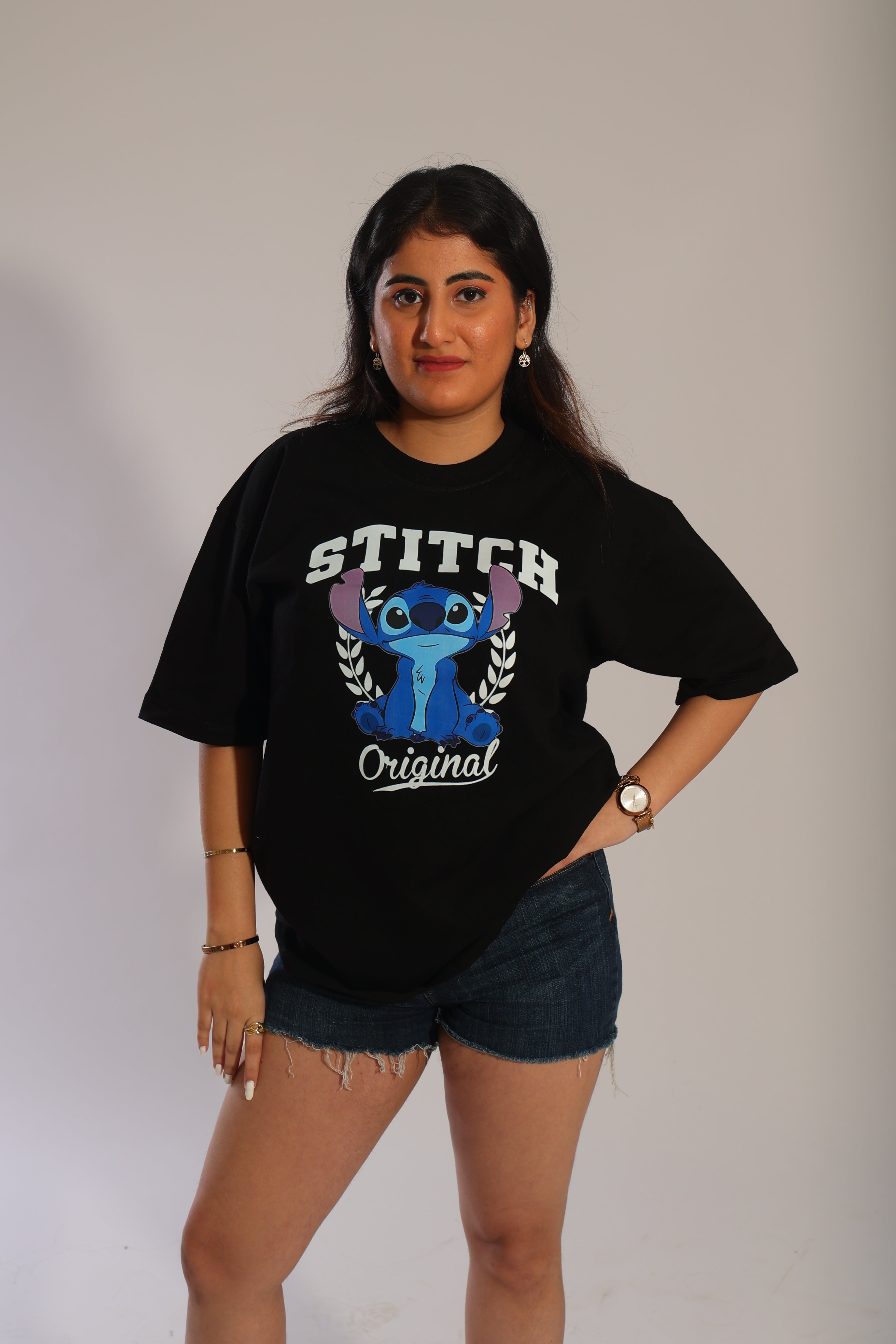 Stitch Originals- Black