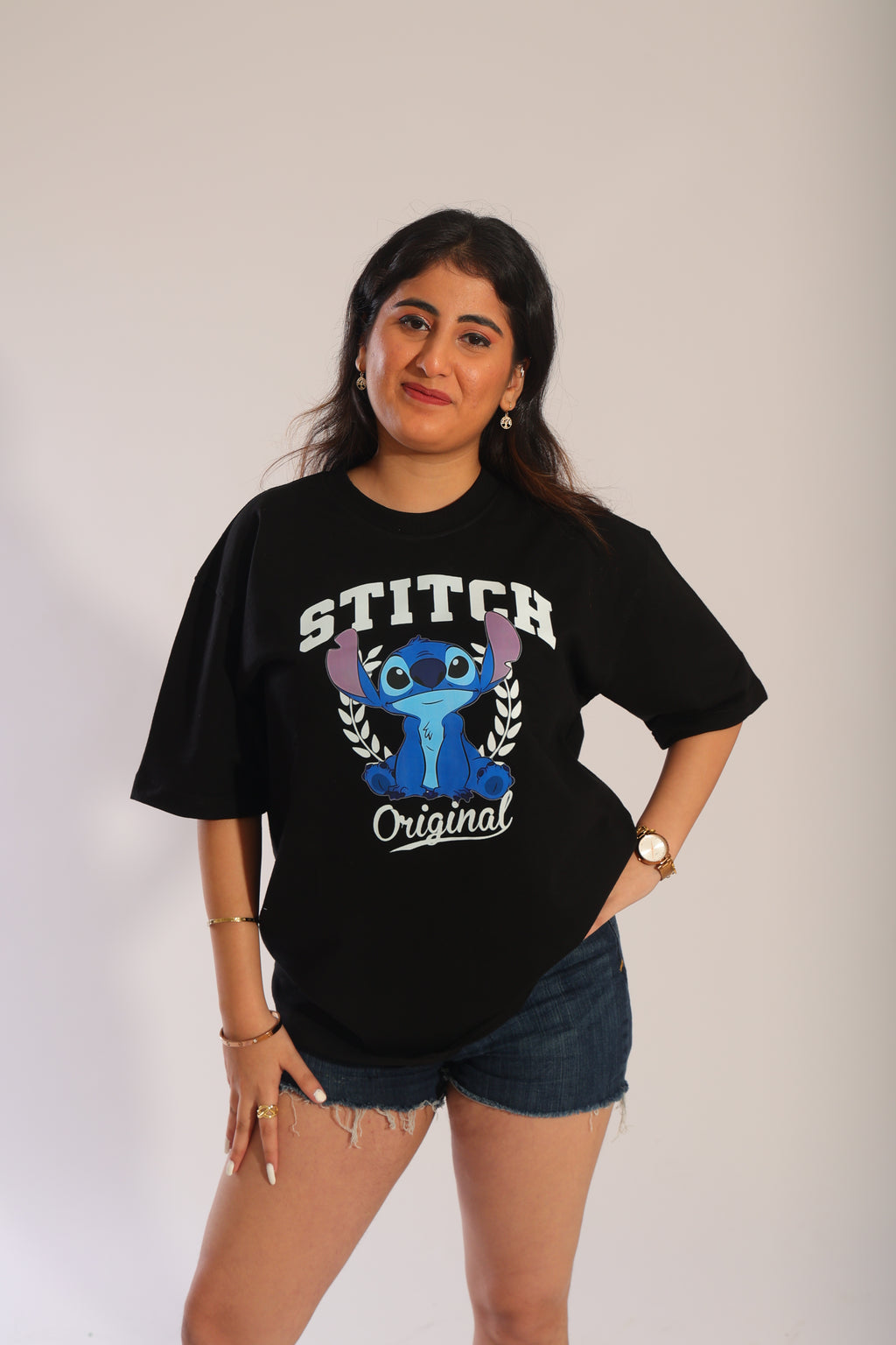 Stitch Originals- Black