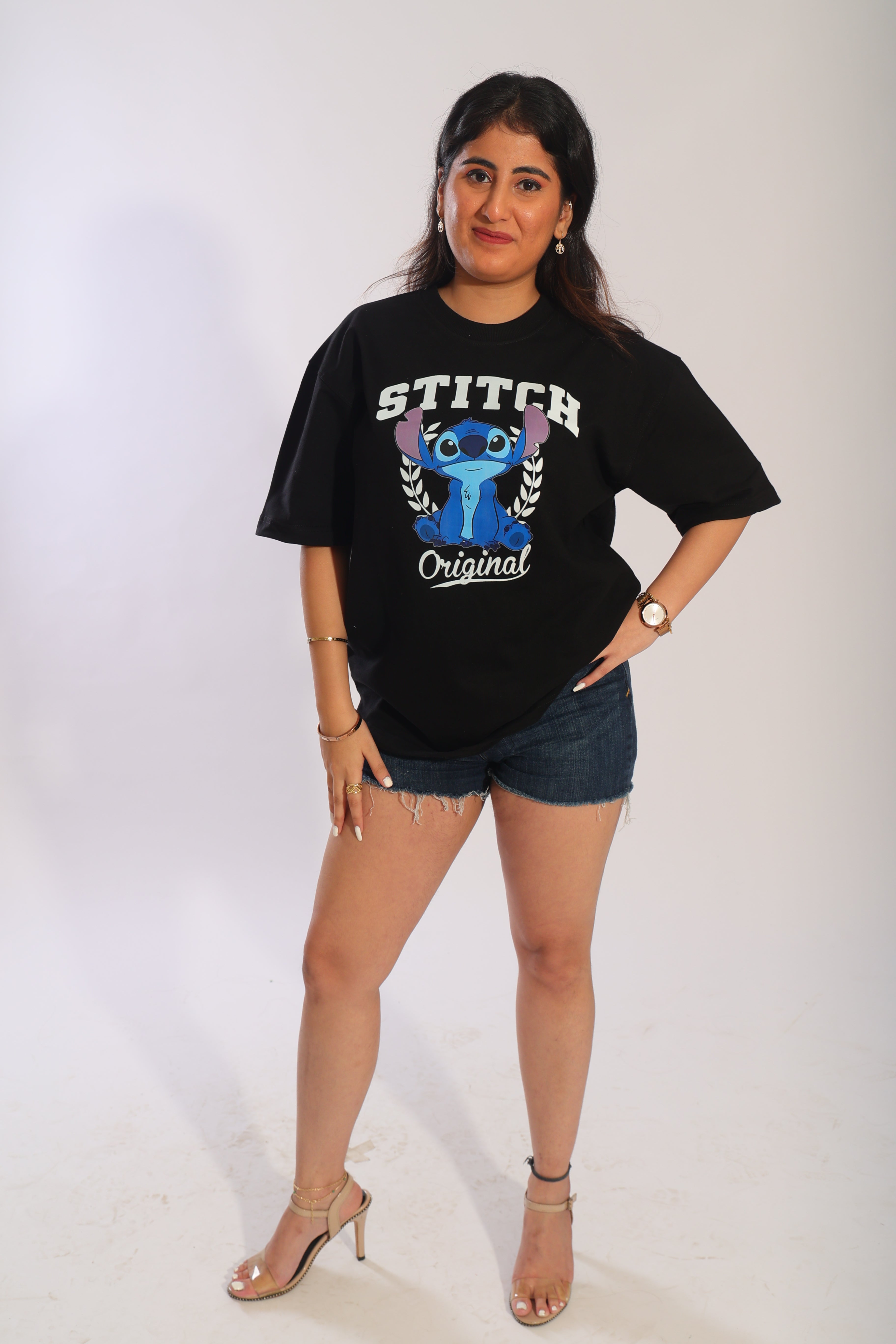 Stitch Originals- Black